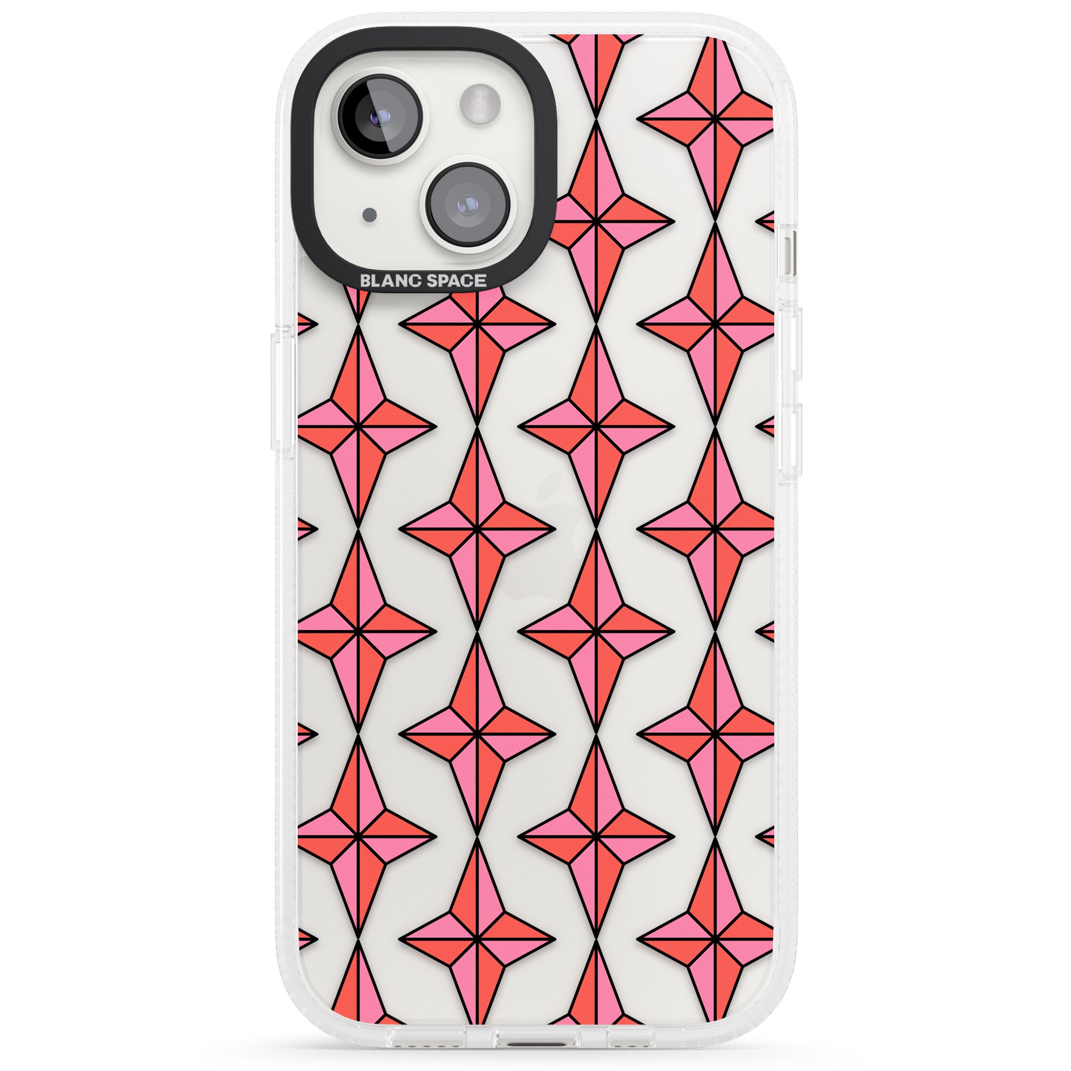 Rose Stars Pattern (Clear)