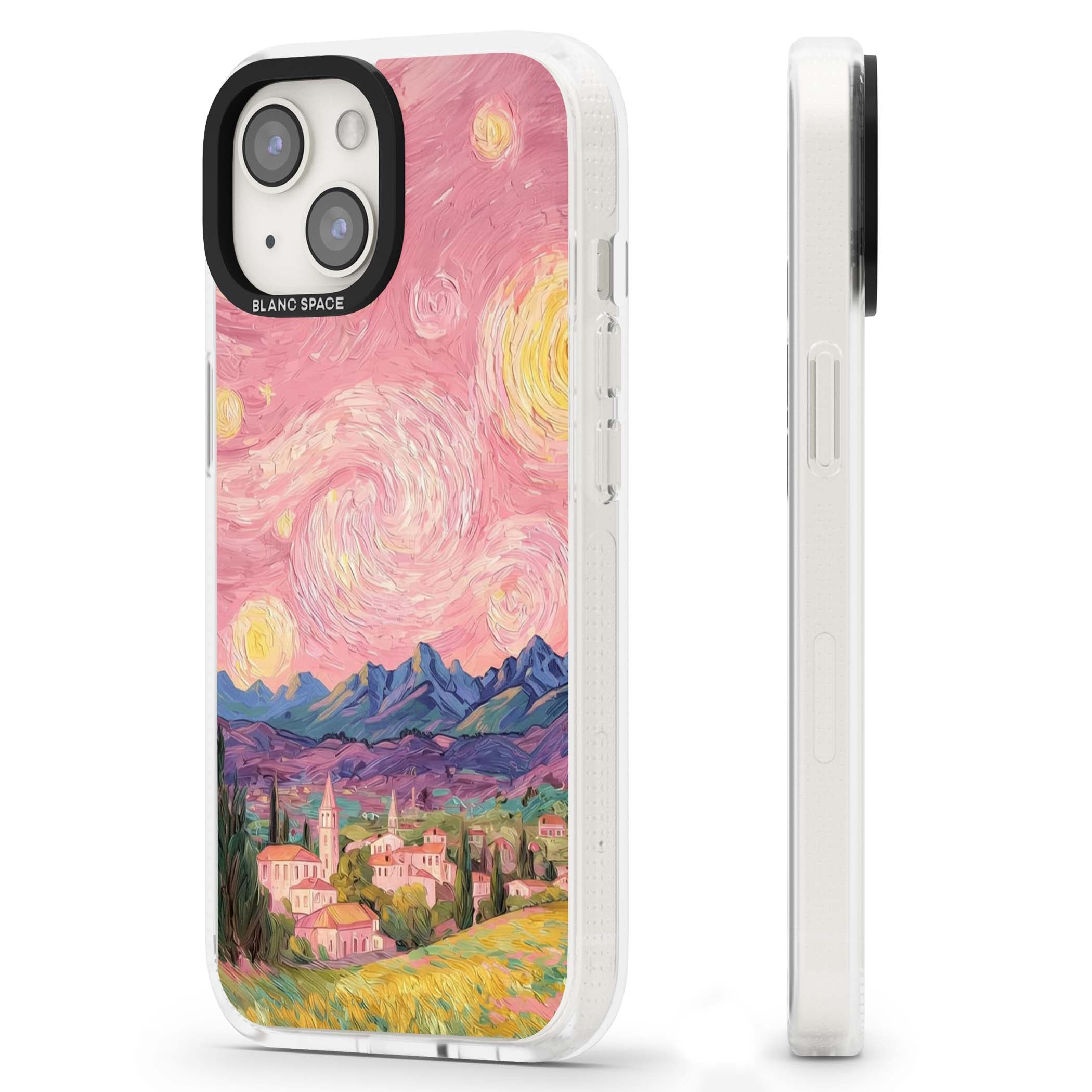 The Starry Sunset for her iPhone case | Clear Case Impact Air case for iPhone 15, iPhone 15 Plus