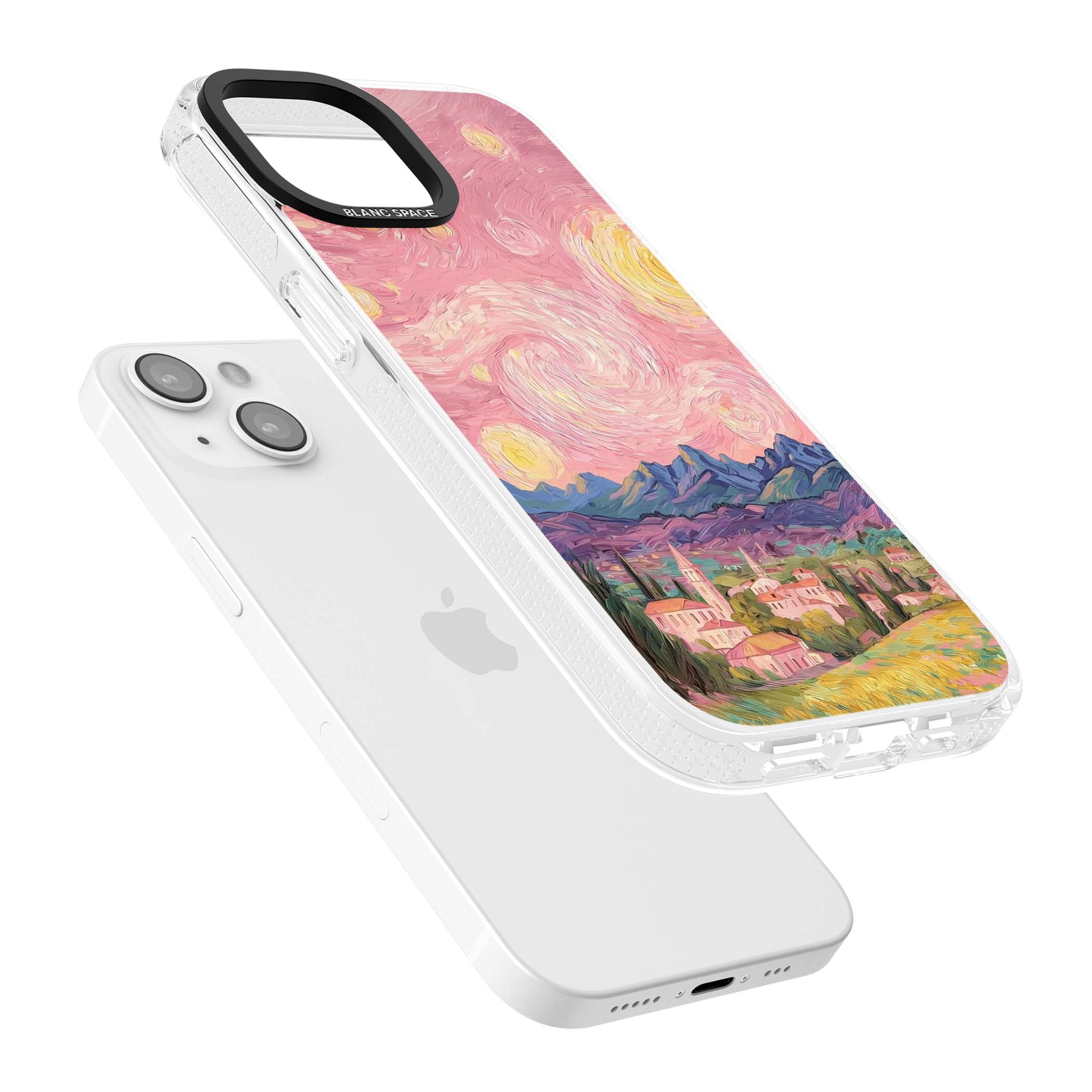 The Starry Sunset for her iPhone case | Clear Case Impact Air case for iPhone 15, iPhone 15 Plus