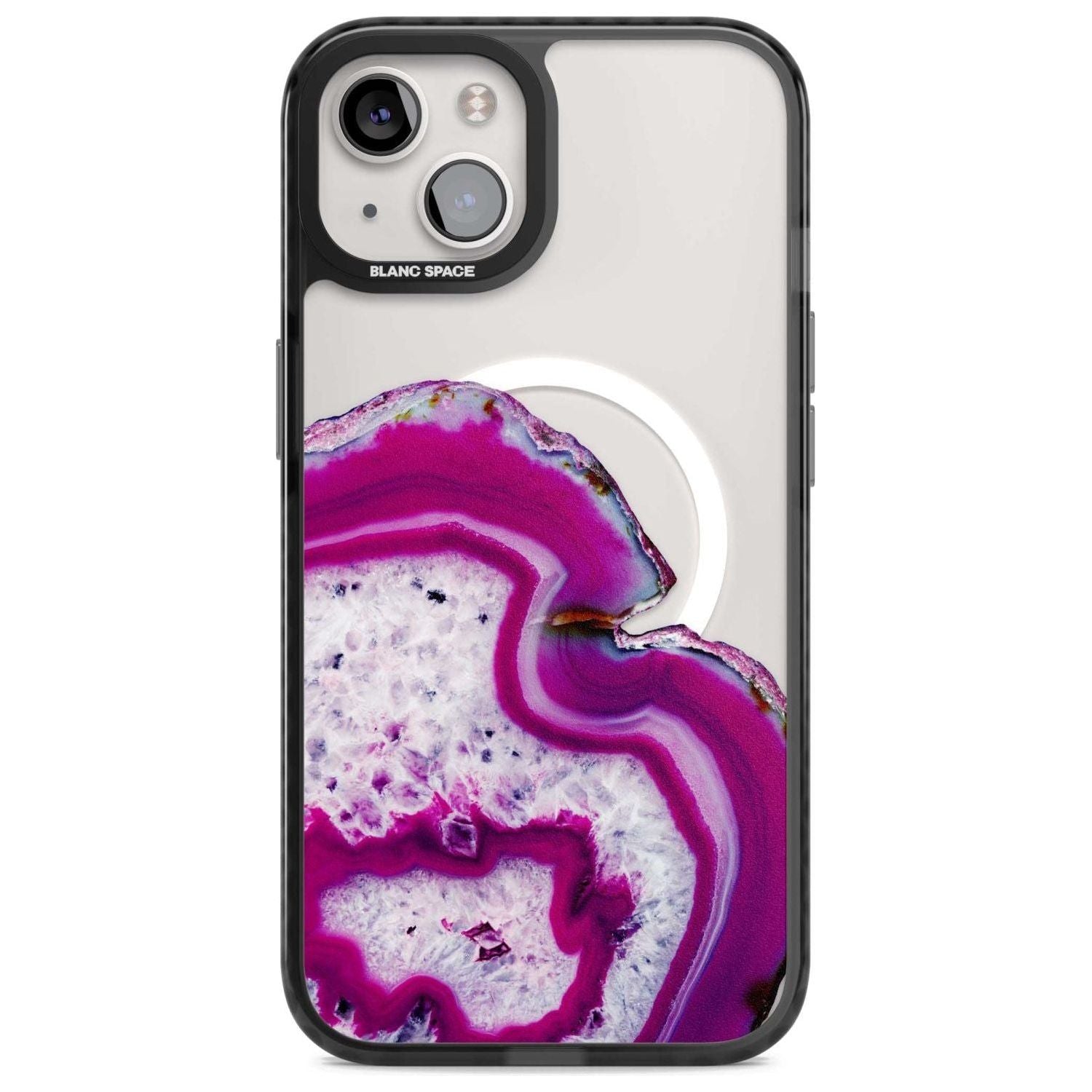 Violet Crystal Agate