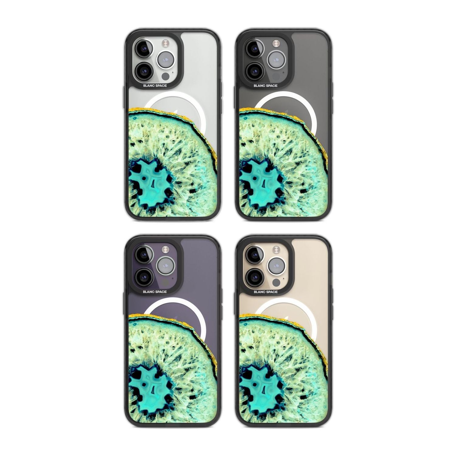 Turquoise Geode Crystal