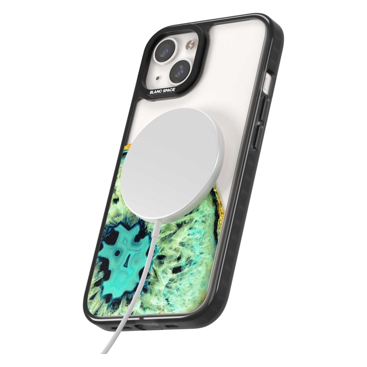 Turquoise Geode Crystal