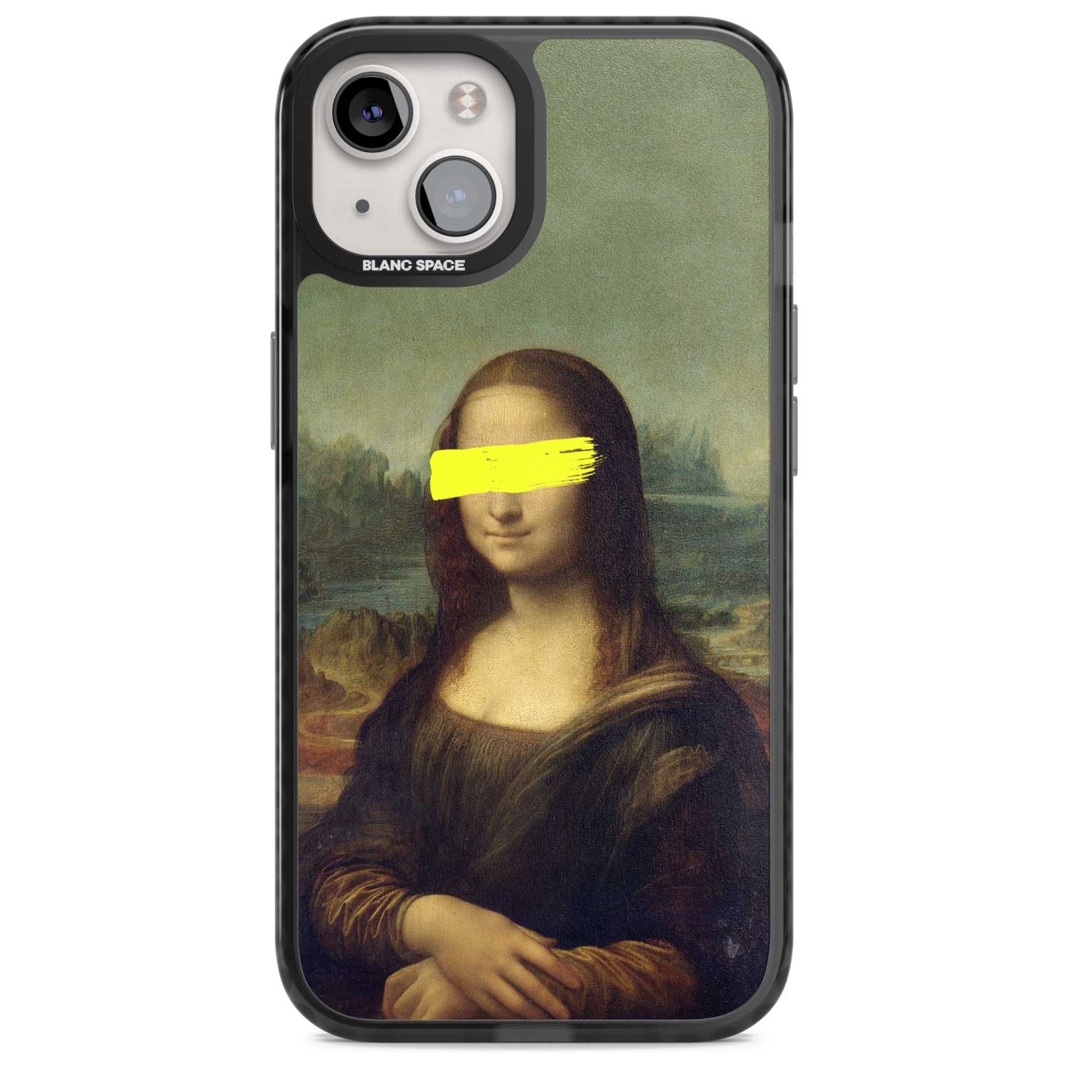 Vandaled Mona Lisa