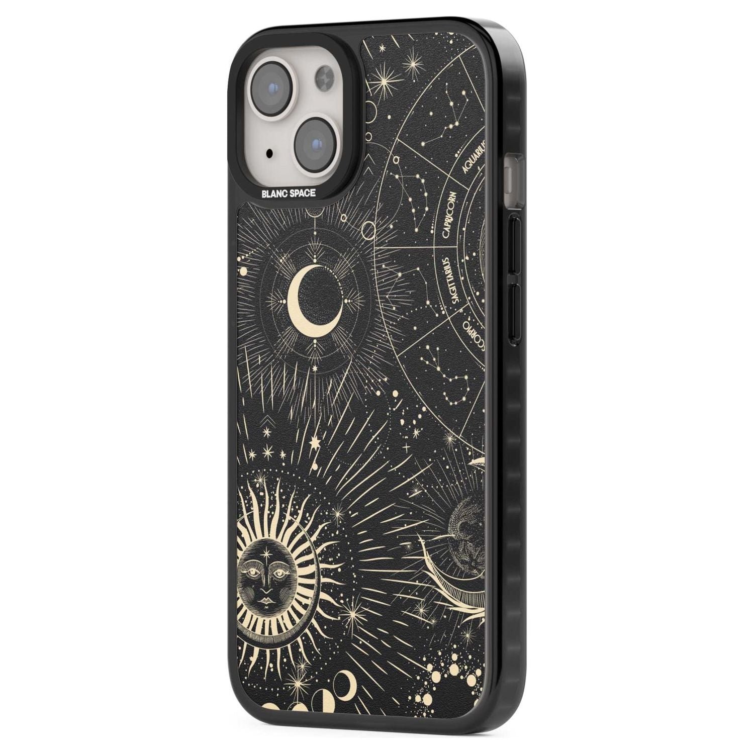 Cosmic Sun & Symbols Zodiac