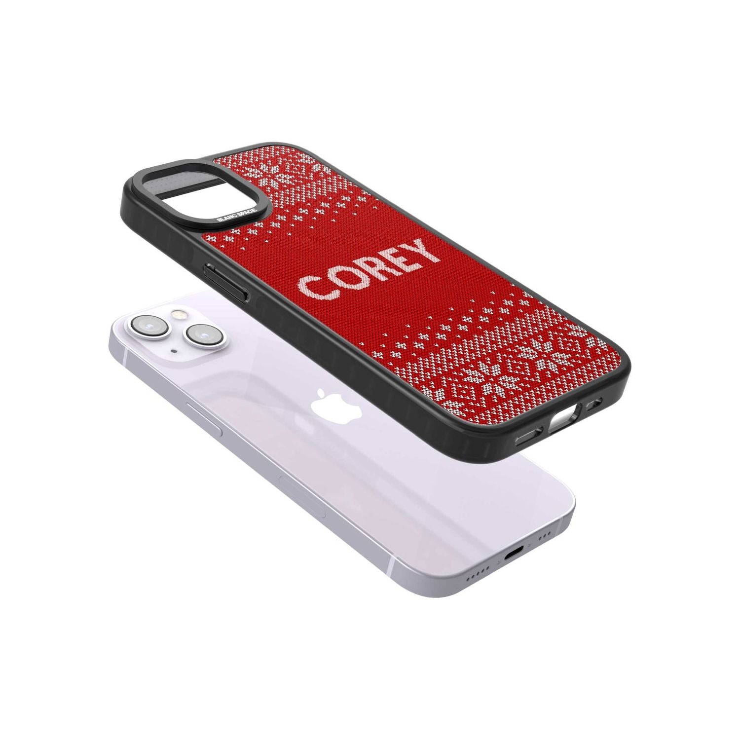 Personalised Red Christmas Knitted Jumper Custom Phone Case iPhone 15 Pro Max / Black Impact Case,iPhone 15 Plus / Black Impact Case,iPhone 15 Pro / Black Impact Case,iPhone 15 / Black Impact Case,iPhone 15 Pro Max / Impact Case,iPhone 15 Plus / Impact Case,iPhone 15 Pro / Impact Case,iPhone 15 / Impact Case,iPhone 15 Pro Max / Magsafe Black Impact Case,iPhone 15 Plus / Magsafe Black Impact Case,iPhone 15 Pro / Magsafe Black Impact Case,iPhone 15 / Magsafe Black Impact Case,iPhone 14 Pro Max / Black Impact