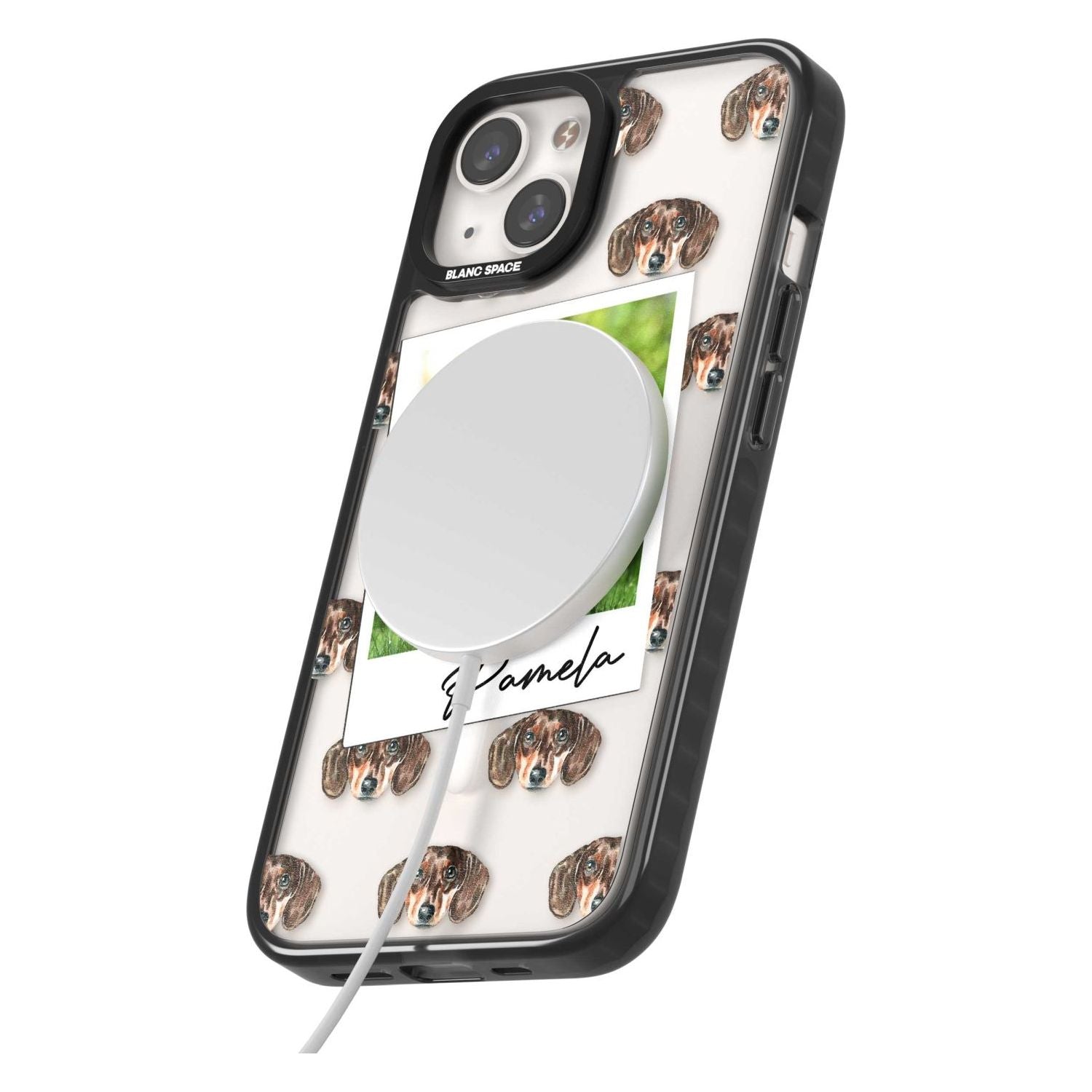Personalised Dachshund, Brown - Dog Photo Custom Phone Case iPhone 15 Pro Max / Black Impact Case,iPhone 15 Plus / Black Impact Case,iPhone 15 Pro / Black Impact Case,iPhone 15 / Black Impact Case,iPhone 15 Pro Max / Impact Case,iPhone 15 Plus / Impact Case,iPhone 15 Pro / Impact Case,iPhone 15 / Impact Case,iPhone 15 Pro Max / Magsafe Black Impact Case,iPhone 15 Plus / Magsafe Black Impact Case,iPhone 15 Pro / Magsafe Black Impact Case,iPhone 15 / Magsafe Black Impact Case,iPhone 14 Pro Max / Black Impact