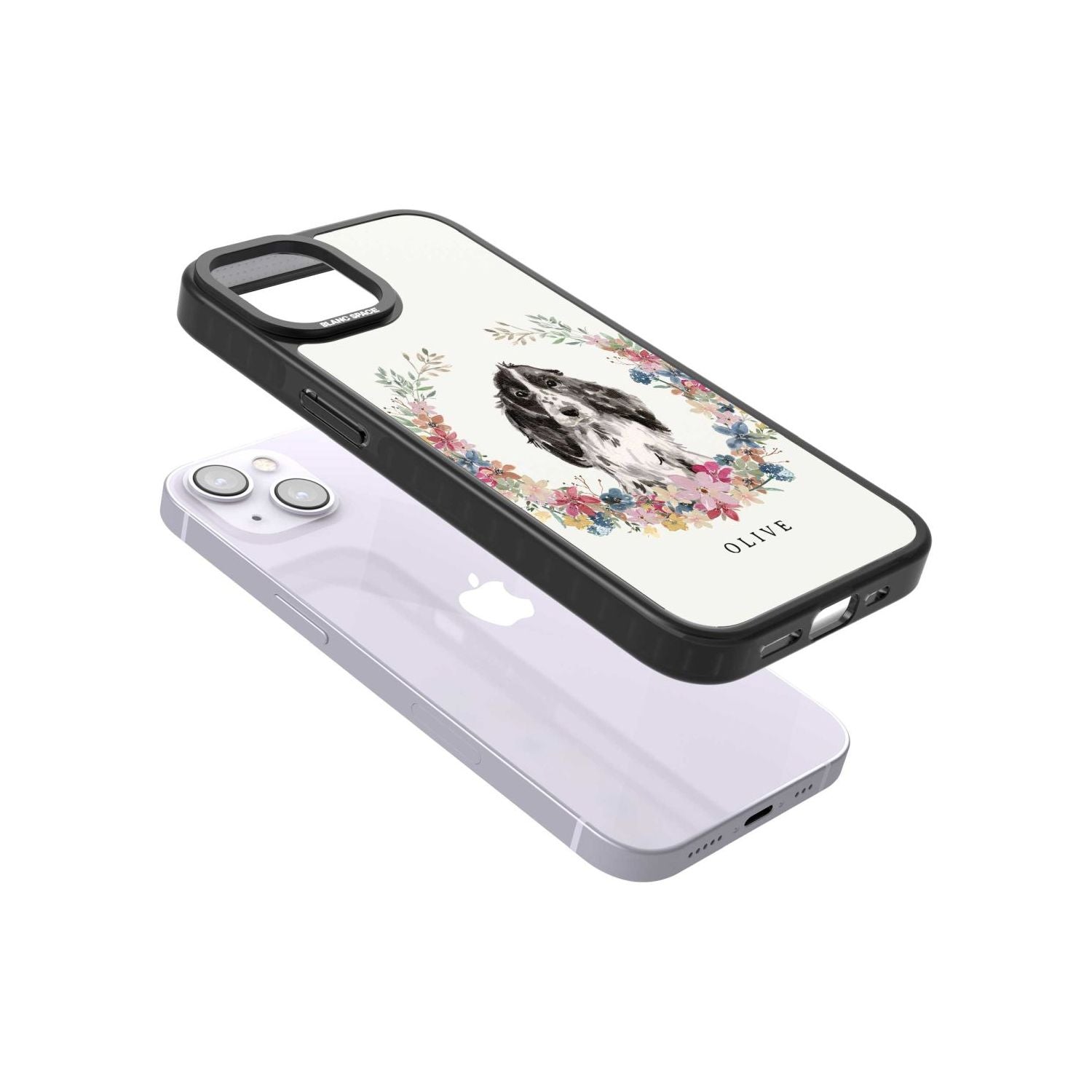 Personalised Black Cocker Spaniel - Watercolour Dog Portrait Custom Phone Case iPhone 15 Pro Max / Black Impact Case,iPhone 15 Plus / Black Impact Case,iPhone 15 Pro / Black Impact Case,iPhone 15 / Black Impact Case,iPhone 15 Pro Max / Impact Case,iPhone 15 Plus / Impact Case,iPhone 15 Pro / Impact Case,iPhone 15 / Impact Case,iPhone 15 Pro Max / Magsafe Black Impact Case,iPhone 15 Plus / Magsafe Black Impact Case,iPhone 15 Pro / Magsafe Black Impact Case,iPhone 15 / Magsafe Black Impact Case,iPhone 14 Pro