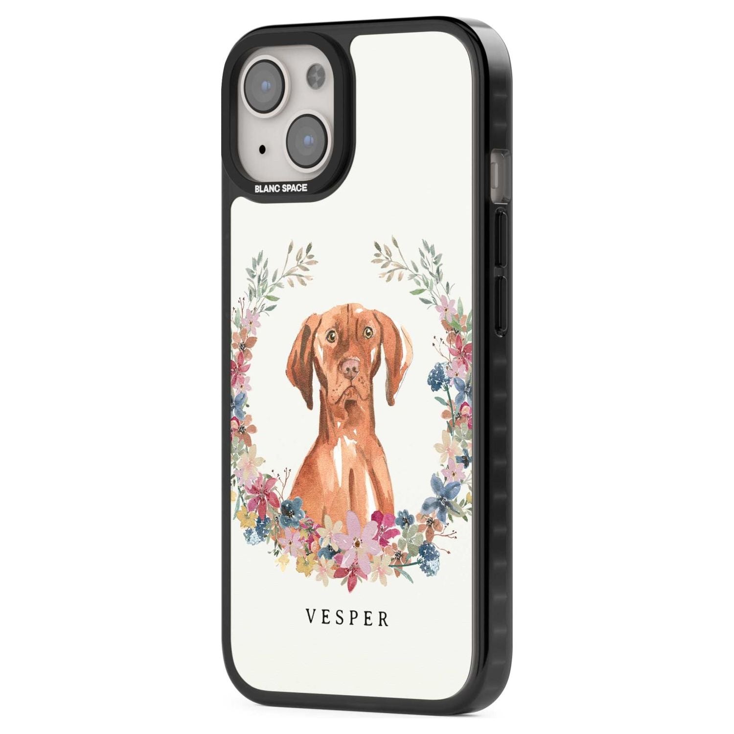 Personalised Hungarian Vizsla - Watercolour Dog Portrait Custom Phone Case iPhone 15 Pro Max / Black Impact Case,iPhone 15 Plus / Black Impact Case,iPhone 15 Pro / Black Impact Case,iPhone 15 / Black Impact Case,iPhone 15 Pro Max / Impact Case,iPhone 15 Plus / Impact Case,iPhone 15 Pro / Impact Case,iPhone 15 / Impact Case,iPhone 15 Pro Max / Magsafe Black Impact Case,iPhone 15 Plus / Magsafe Black Impact Case,iPhone 15 Pro / Magsafe Black Impact Case,iPhone 15 / Magsafe Black Impact Case,iPhone 14 Pro Max