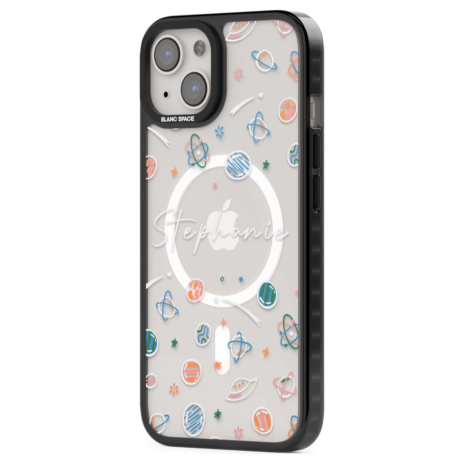 Personalised Space Pattern White Custom Phone Case iPhone 15 Pro Max / Black Impact Case,iPhone 15 Plus / Black Impact Case,iPhone 15 Pro / Black Impact Case,iPhone 15 / Black Impact Case,iPhone 15 Pro Max / Impact Case,iPhone 15 Plus / Impact Case,iPhone 15 Pro / Impact Case,iPhone 15 / Impact Case,iPhone 15 Pro Max / Magsafe Black Impact Case,iPhone 15 Plus / Magsafe Black Impact Case,iPhone 15 Pro / Magsafe Black Impact Case,iPhone 15 / Magsafe Black Impact Case,iPhone 14 Pro Max / Black Impact Case,iPho
