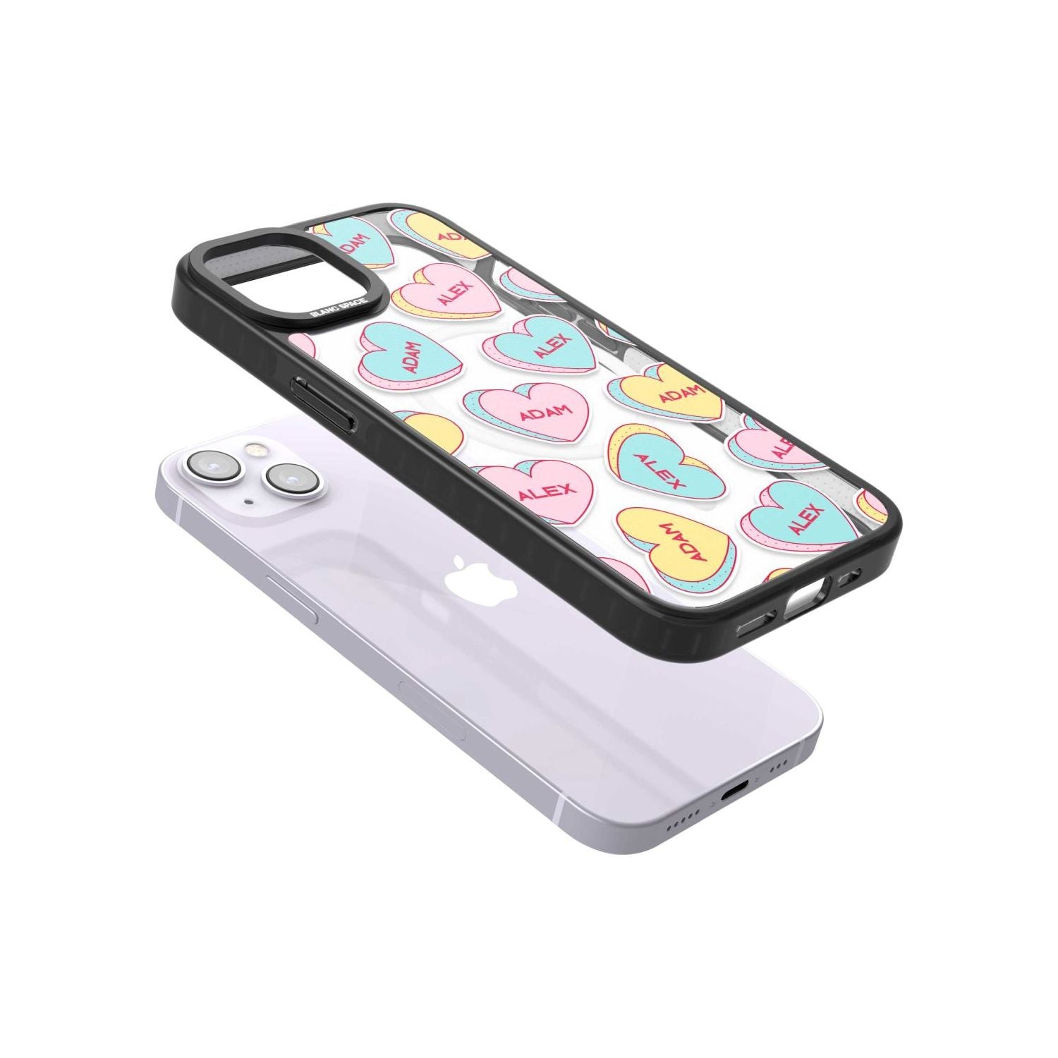 Personalised Text Love Hearts Custom Phone Case iPhone 15 Pro Max / Black Impact Case,iPhone 15 Plus / Black Impact Case,iPhone 15 Pro / Black Impact Case,iPhone 15 / Black Impact Case,iPhone 15 Pro Max / Impact Case,iPhone 15 Plus / Impact Case,iPhone 15 Pro / Impact Case,iPhone 15 / Impact Case,iPhone 15 Pro Max / Magsafe Black Impact Case,iPhone 15 Plus / Magsafe Black Impact Case,iPhone 15 Pro / Magsafe Black Impact Case,iPhone 15 / Magsafe Black Impact Case,iPhone 14 Pro Max / Black Impact Case,iPhone