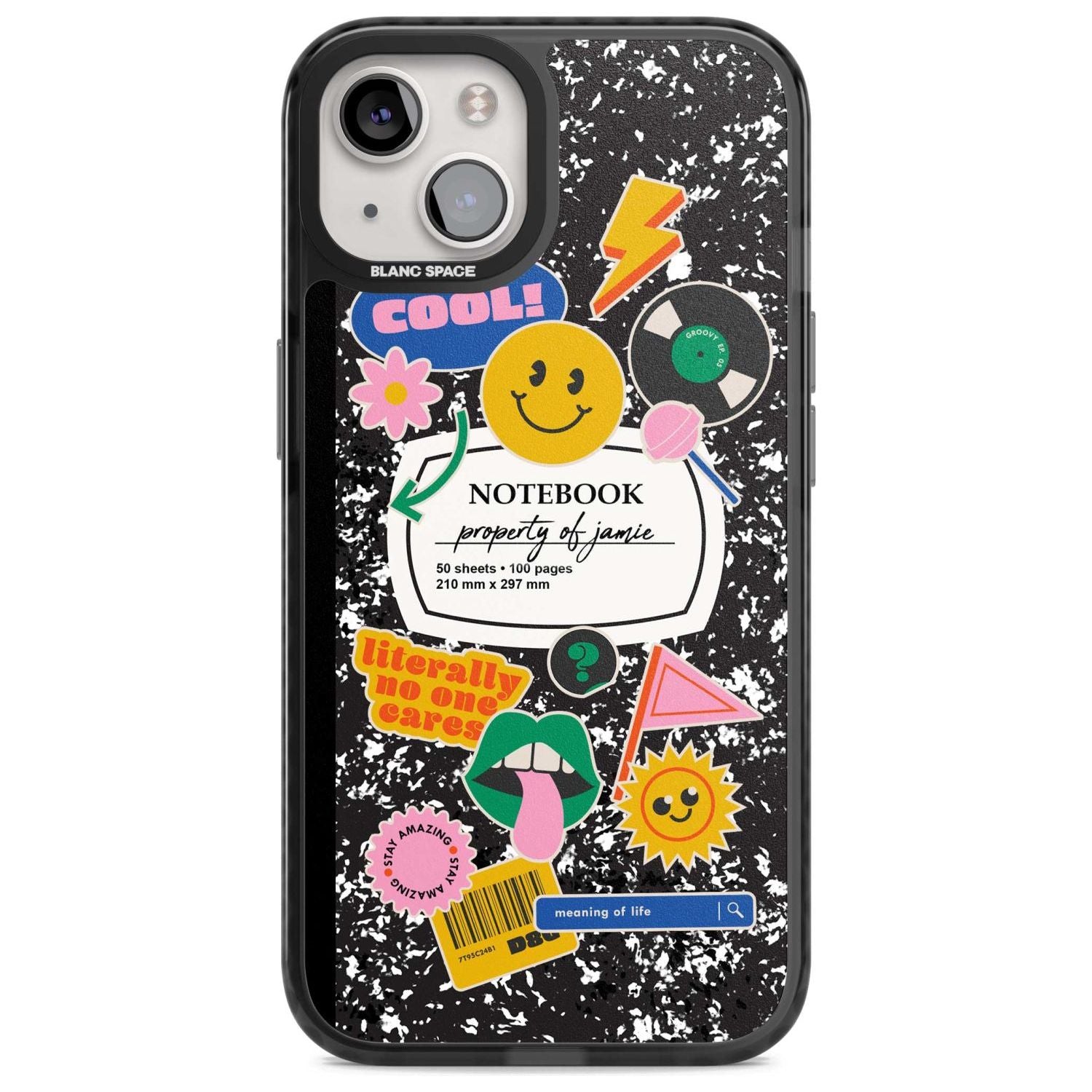 Personalised Quirky Notebook