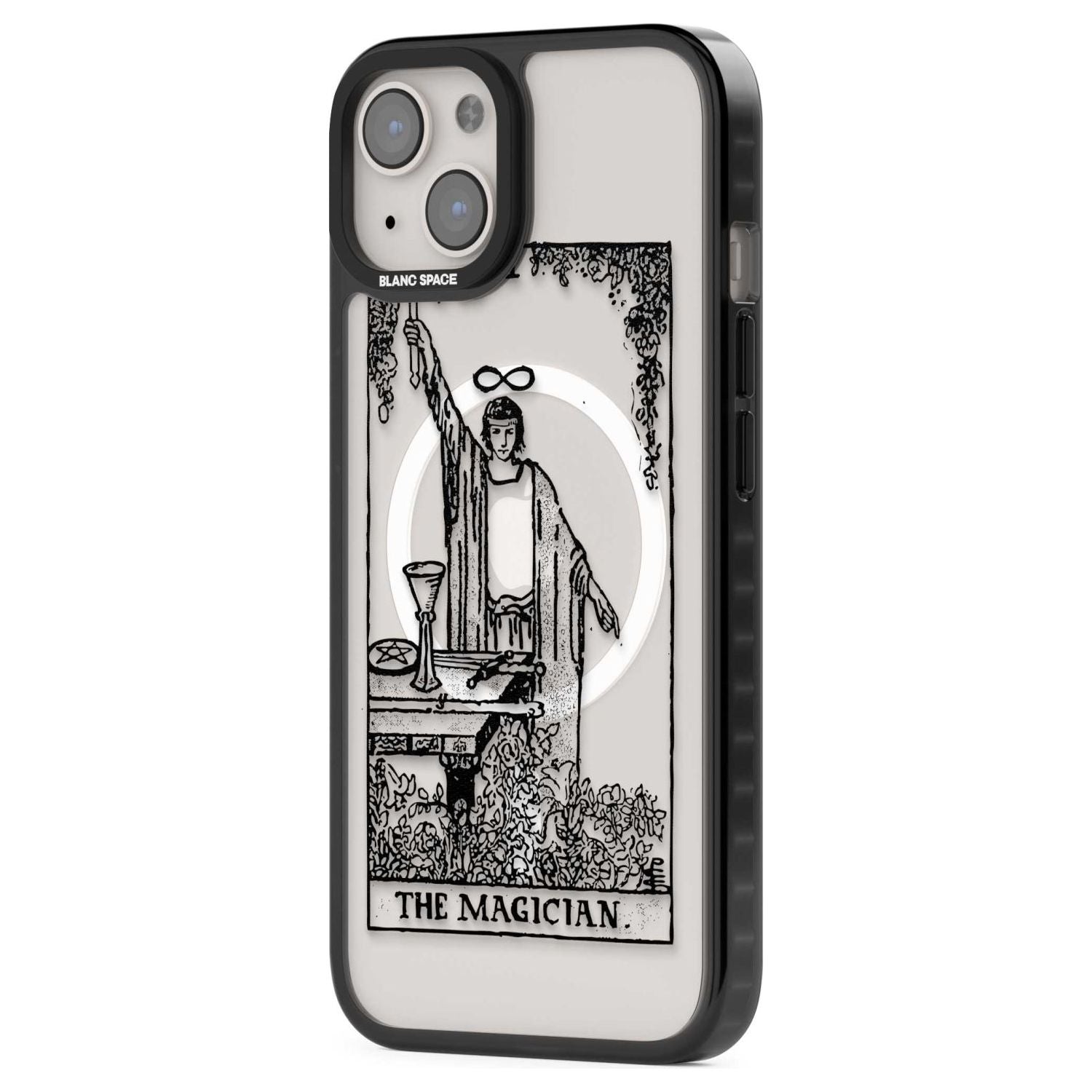 Personalised The Magician Tarot Card - Transparent Custom Phone Case iPhone 15 Pro Max / Black Impact Case,iPhone 15 Plus / Black Impact Case,iPhone 15 Pro / Black Impact Case,iPhone 15 / Black Impact Case,iPhone 15 Pro Max / Impact Case,iPhone 15 Plus / Impact Case,iPhone 15 Pro / Impact Case,iPhone 15 / Impact Case,iPhone 15 Pro Max / Magsafe Black Impact Case,iPhone 15 Plus / Magsafe Black Impact Case,iPhone 15 Pro / Magsafe Black Impact Case,iPhone 15 / Magsafe Black Impact Case,iPhone 14 Pro Max / Blac