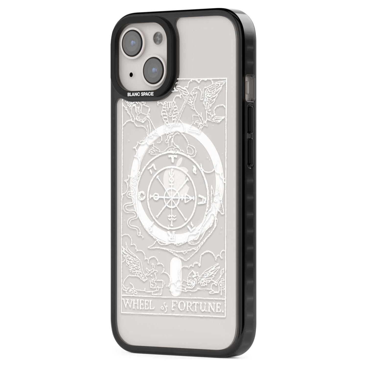 Personalised Wheel of Fortune Tarot Card - White Transparent Custom Phone Case iPhone 15 Pro Max / Black Impact Case,iPhone 15 Plus / Black Impact Case,iPhone 15 Pro / Black Impact Case,iPhone 15 / Black Impact Case,iPhone 15 Pro Max / Impact Case,iPhone 15 Plus / Impact Case,iPhone 15 Pro / Impact Case,iPhone 15 / Impact Case,iPhone 15 Pro Max / Magsafe Black Impact Case,iPhone 15 Plus / Magsafe Black Impact Case,iPhone 15 Pro / Magsafe Black Impact Case,iPhone 15 / Magsafe Black Impact Case,iPhone 14 Pro