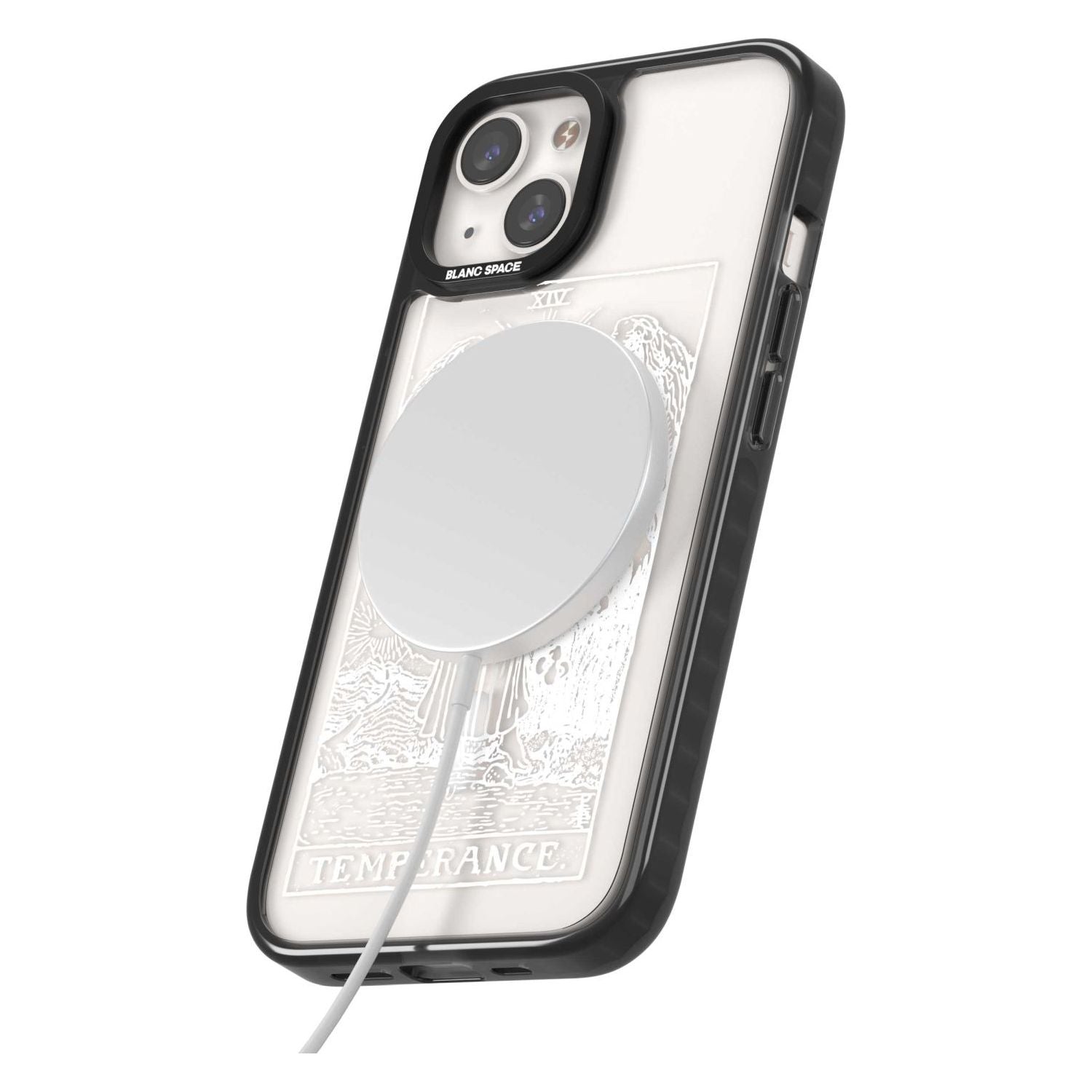 Personalised Temperance Tarot Card - White Transparent Custom Phone Case iPhone 15 Pro Max / Black Impact Case,iPhone 15 Plus / Black Impact Case,iPhone 15 Pro / Black Impact Case,iPhone 15 / Black Impact Case,iPhone 15 Pro Max / Impact Case,iPhone 15 Plus / Impact Case,iPhone 15 Pro / Impact Case,iPhone 15 / Impact Case,iPhone 15 Pro Max / Magsafe Black Impact Case,iPhone 15 Plus / Magsafe Black Impact Case,iPhone 15 Pro / Magsafe Black Impact Case,iPhone 15 / Magsafe Black Impact Case,iPhone 14 Pro Max /