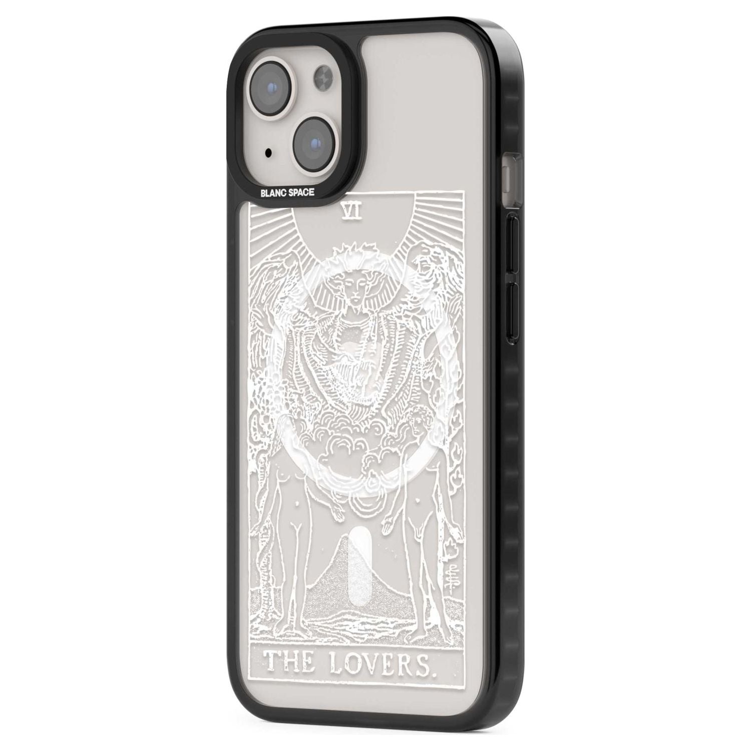 Personalised The Lovers Tarot Card - White Transparent Custom Phone Case iPhone 15 Pro Max / Black Impact Case,iPhone 15 Plus / Black Impact Case,iPhone 15 Pro / Black Impact Case,iPhone 15 / Black Impact Case,iPhone 15 Pro Max / Impact Case,iPhone 15 Plus / Impact Case,iPhone 15 Pro / Impact Case,iPhone 15 / Impact Case,iPhone 15 Pro Max / Magsafe Black Impact Case,iPhone 15 Plus / Magsafe Black Impact Case,iPhone 15 Pro / Magsafe Black Impact Case,iPhone 15 / Magsafe Black Impact Case,iPhone 14 Pro Max /