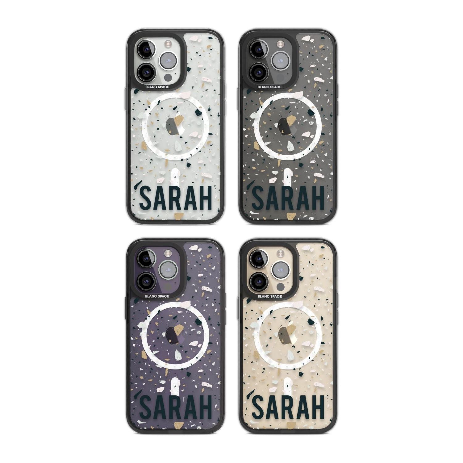 Personalised Terrazzo - Blue, Pink, Brown Custom Phone Case iPhone 15 Pro Max / Black Impact Case,iPhone 15 Plus / Black Impact Case,iPhone 15 Pro / Black Impact Case,iPhone 15 / Black Impact Case,iPhone 15 Pro Max / Impact Case,iPhone 15 Plus / Impact Case,iPhone 15 Pro / Impact Case,iPhone 15 / Impact Case,iPhone 15 Pro Max / Magsafe Black Impact Case,iPhone 15 Plus / Magsafe Black Impact Case,iPhone 15 Pro / Magsafe Black Impact Case,iPhone 15 / Magsafe Black Impact Case,iPhone 14 Pro Max / Black Impact