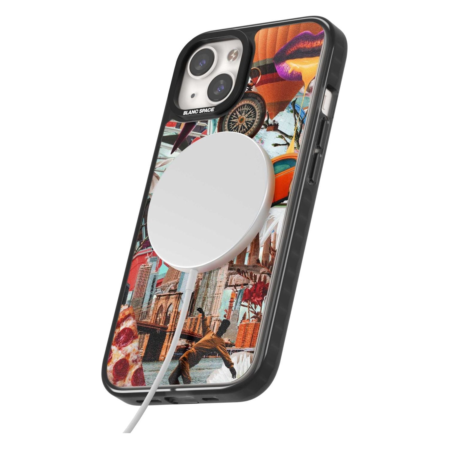 Bold New York Collage