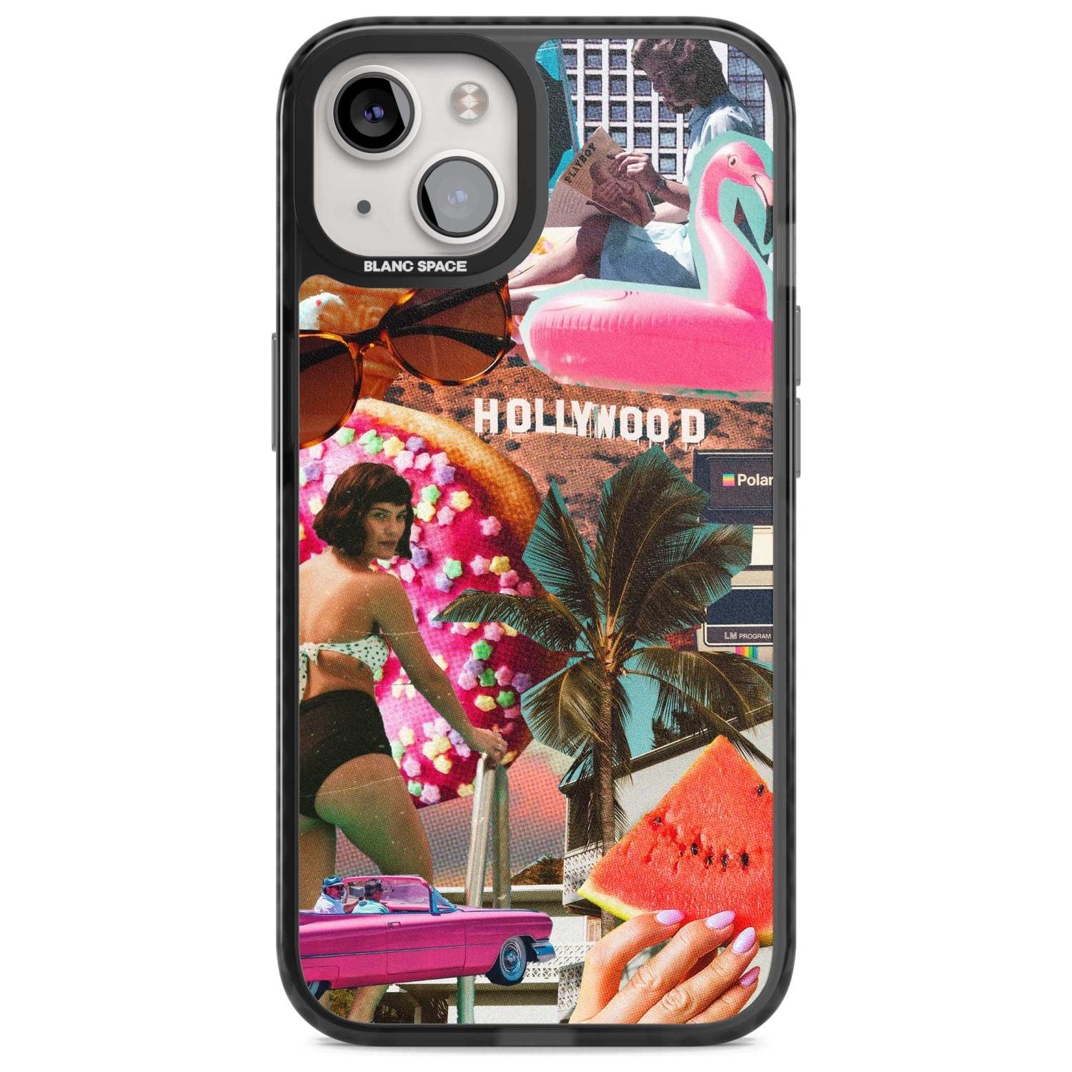 Hollywood Retro Collage