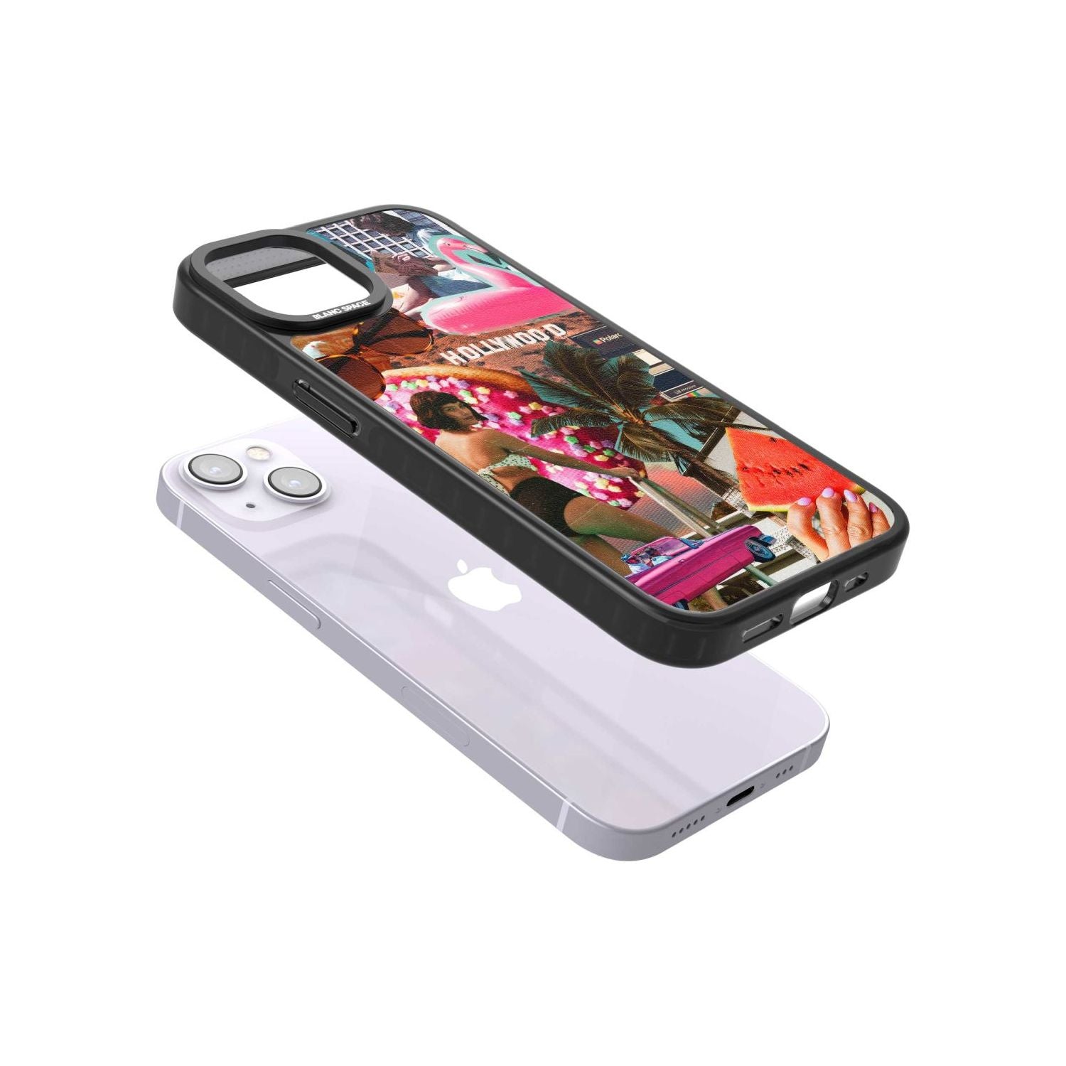 Hollywood Retro Collage