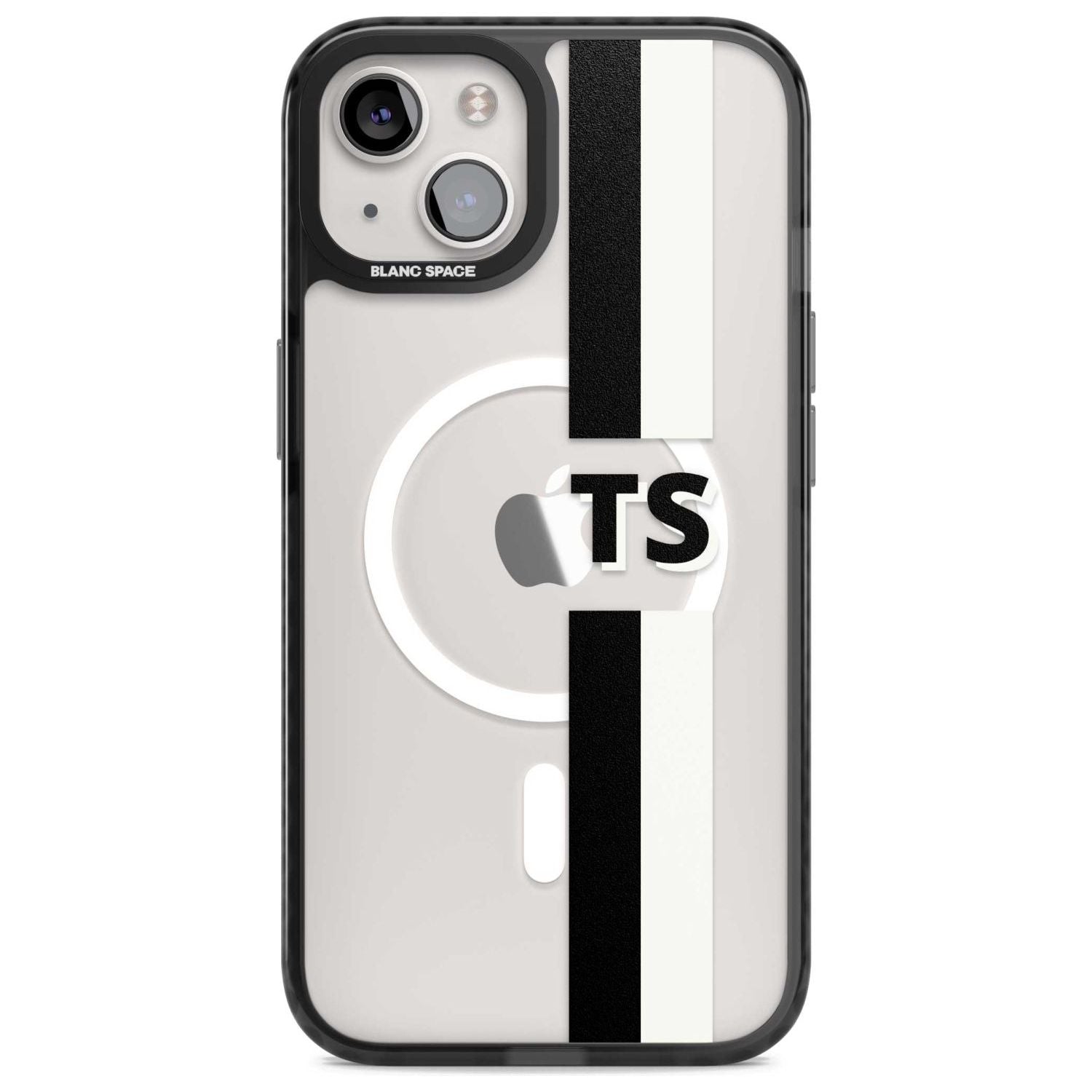 Personalised Clear Text 6A Custom Phone Case iPhone 15 Plus / Magsafe Black Impact Case,iPhone 15 / Magsafe Black Impact Case,iPhone 14 Plus / Magsafe Black Impact Case,iPhone 14 / Magsafe Black Impact Case,iPhone 13 / Magsafe Black Impact Case Blanc Space