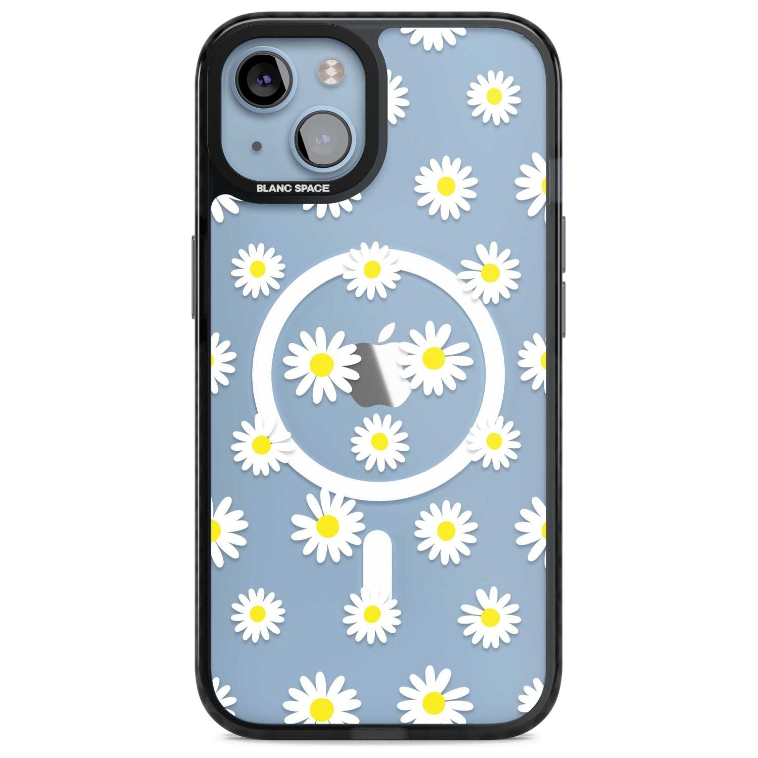 Personalised White Daisy Pattern