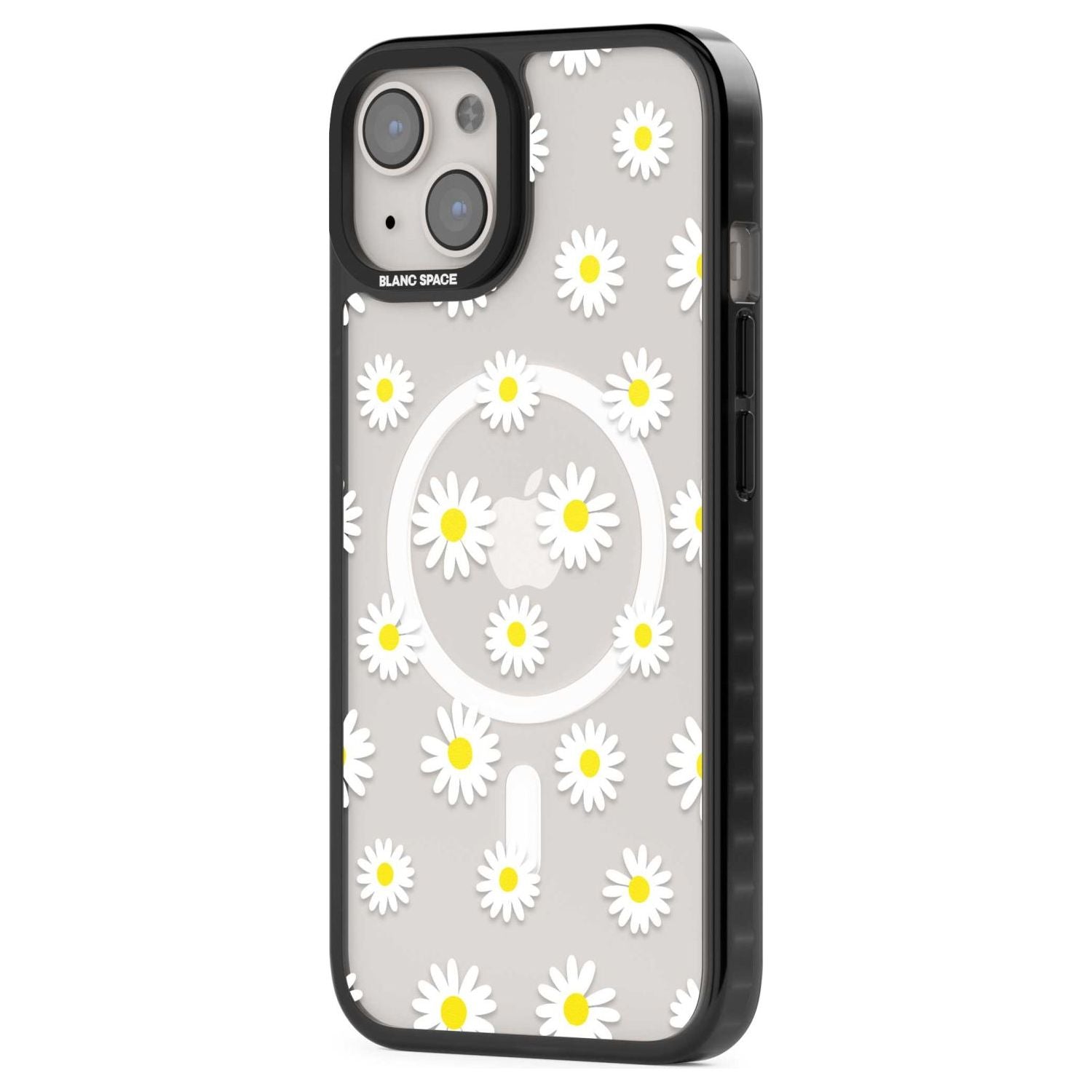 Personalised White Daisy Pattern