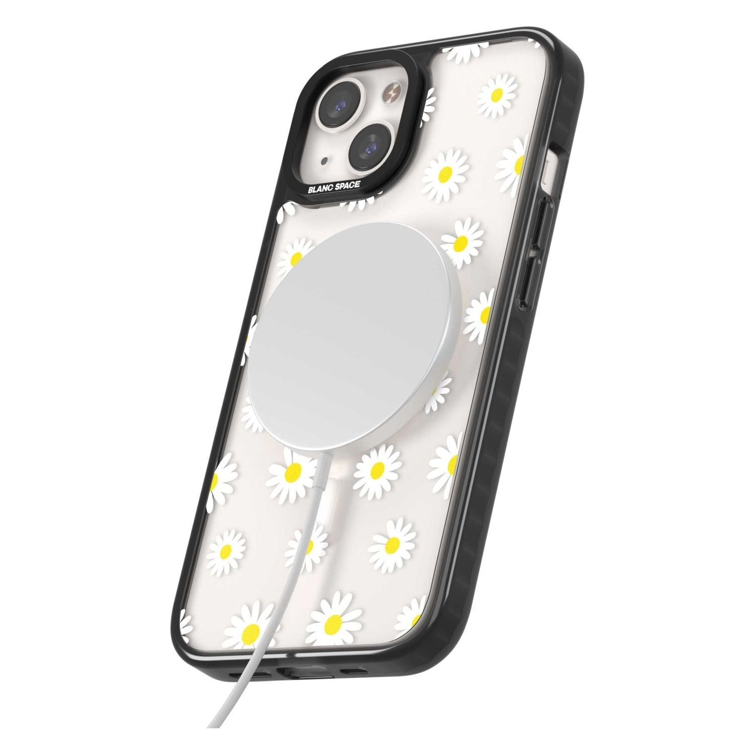 Personalised White Daisy Pattern