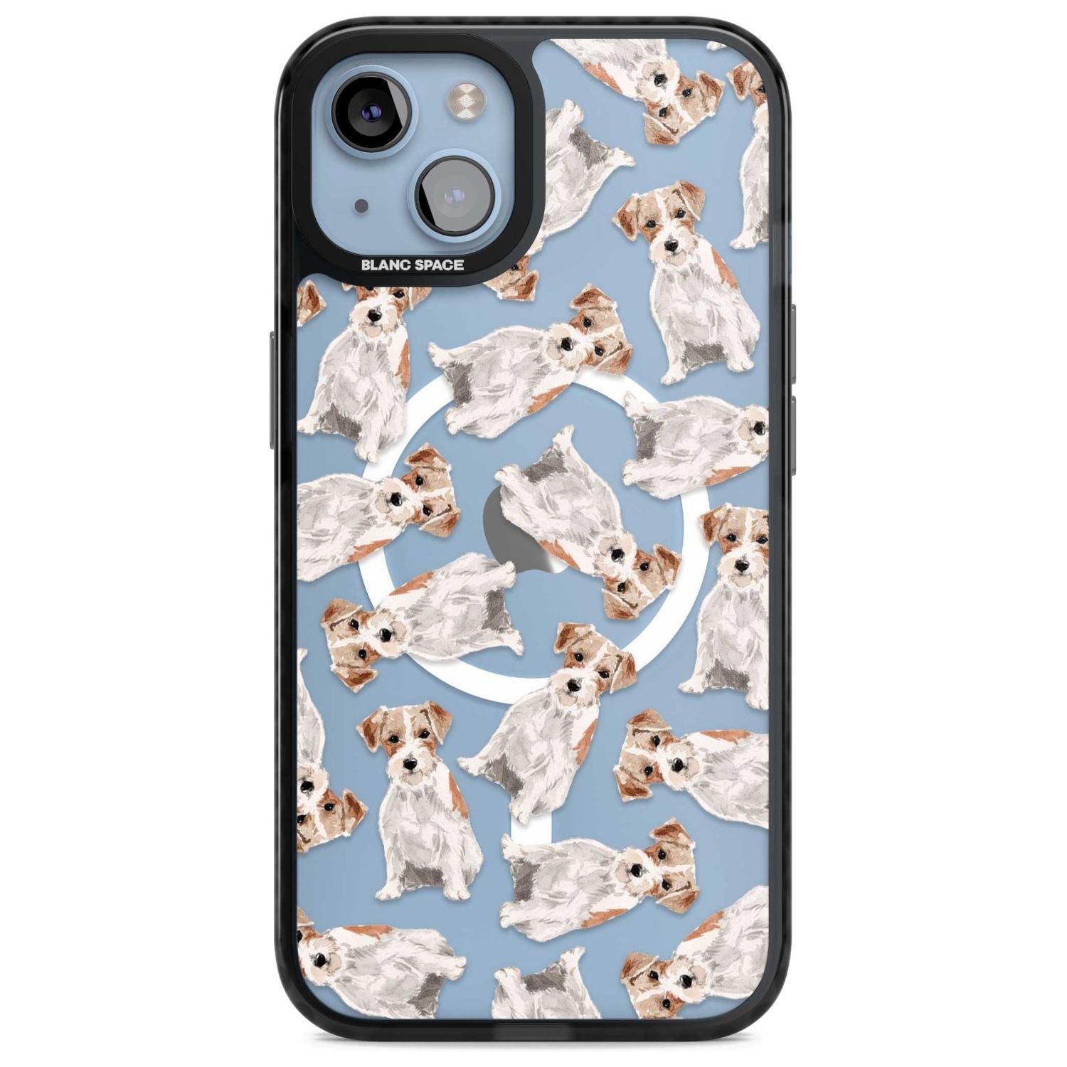 Whimsical Wirehaired Jack Russell