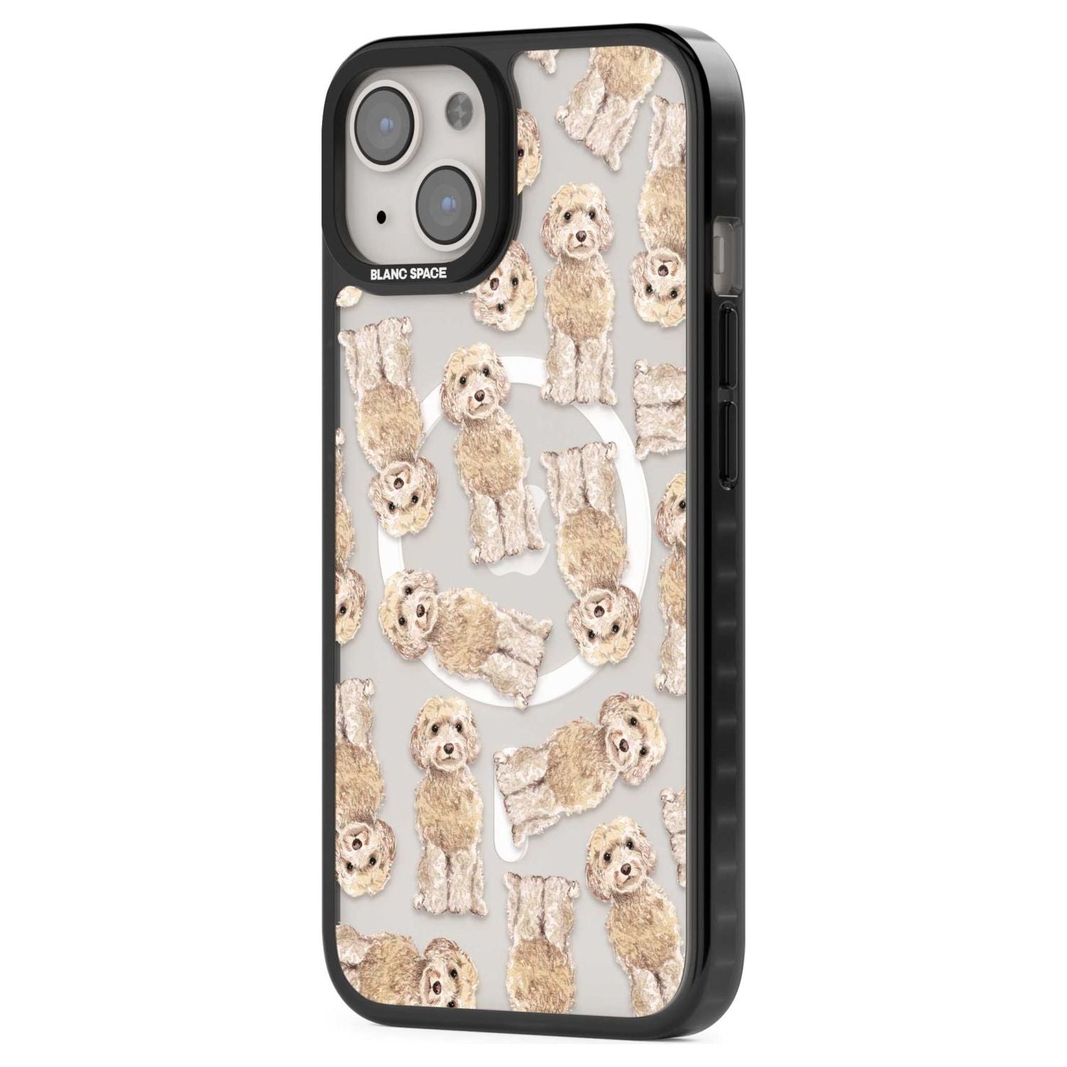 Cockapoo (Champagne) Watercolour Dog Pattern Phone Case iPhone 15 Pro Max / Black Impact Case,iPhone 15 Plus / Black Impact Case,iPhone 15 Pro / Black Impact Case,iPhone 15 / Black Impact Case,iPhone 15 Pro Max / Impact Case,iPhone 15 Plus / Impact Case,iPhone 15 Pro / Impact Case,iPhone 15 / Impact Case,iPhone 15 Pro Max / Magsafe Black Impact Case,iPhone 15 Plus / Magsafe Black Impact Case,iPhone 15 Pro / Magsafe Black Impact Case,iPhone 15 / Magsafe Black Impact Case,iPhone 14 Pro Max / Black Impact Case