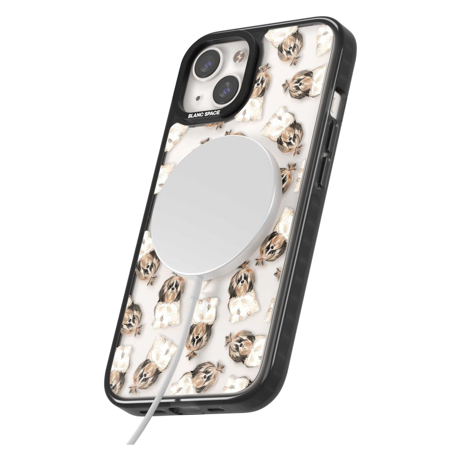 Shih Tzu Pattern Long Hair
