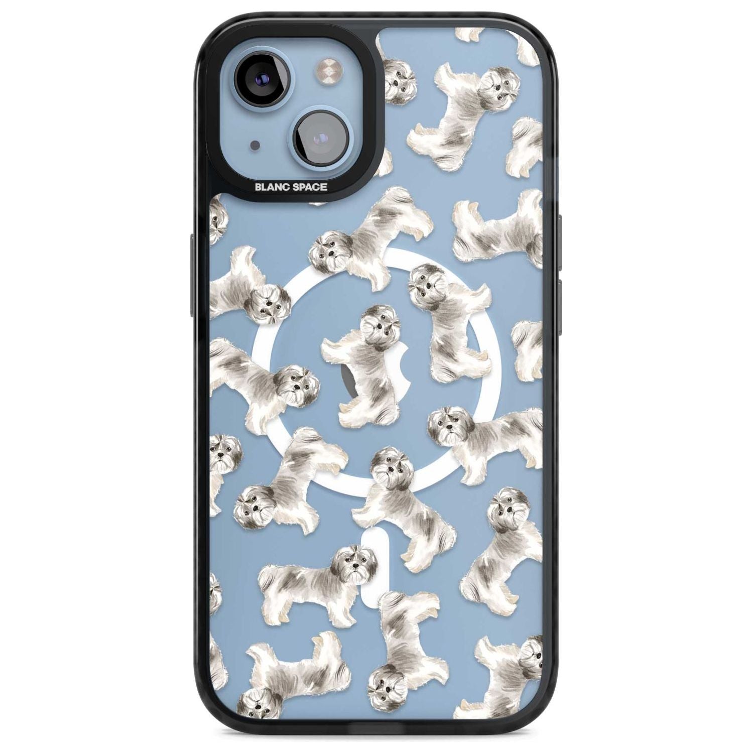 Shih Tzu Dog Pattern