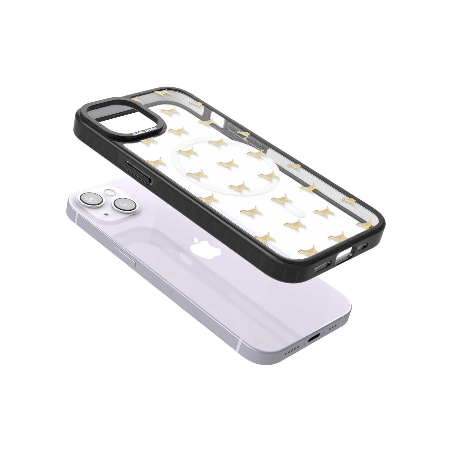 Tan Labrador Dog Pattern