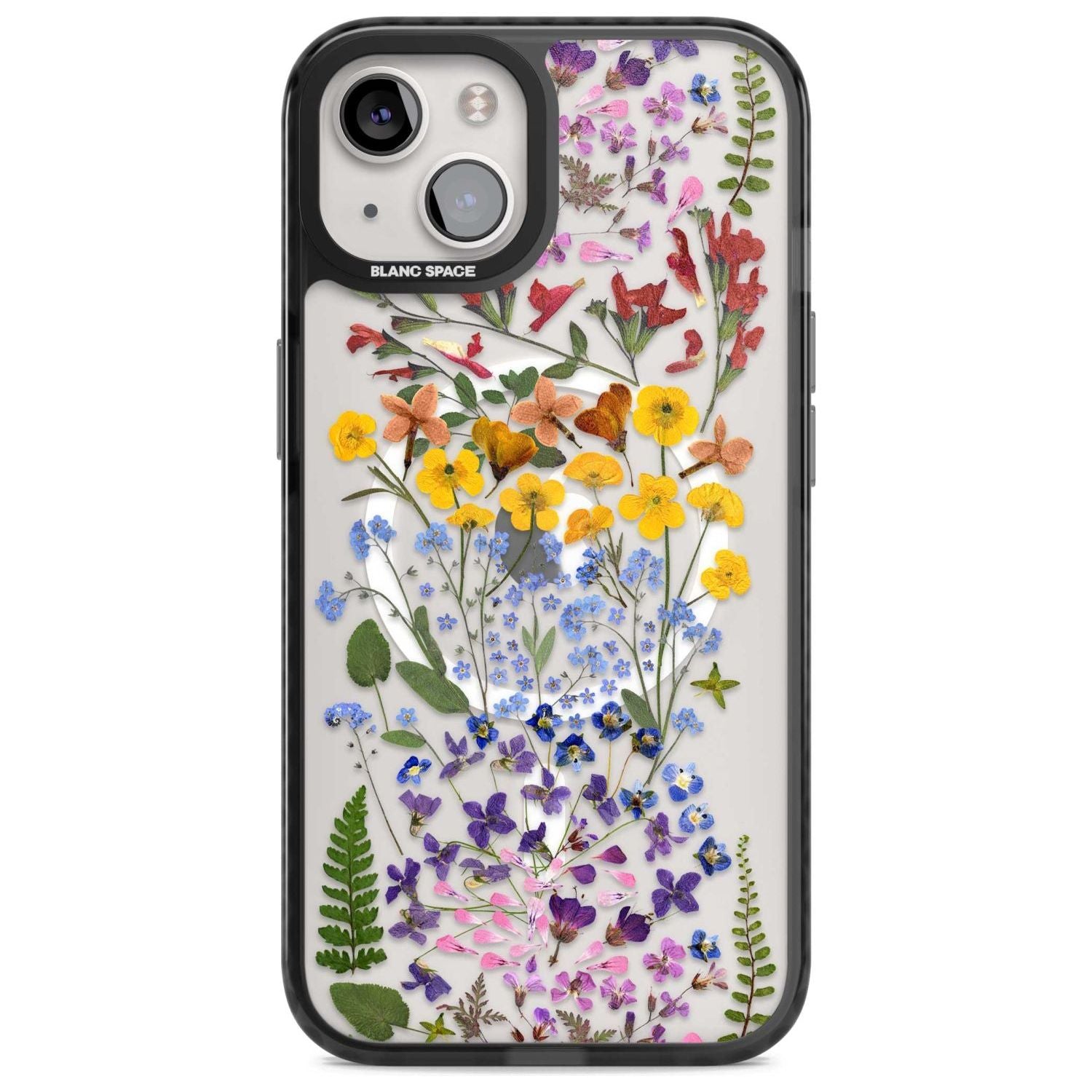 Pressed Wildflower Stripe
