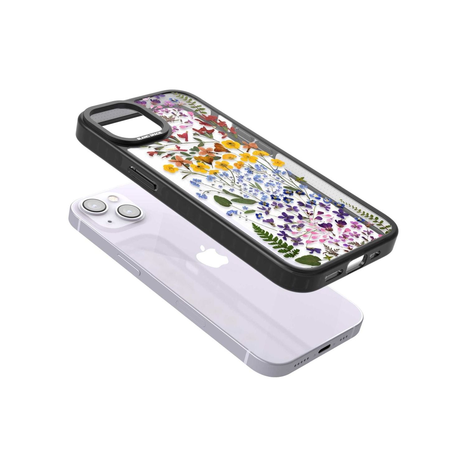 Pressed Wildflower Stripe