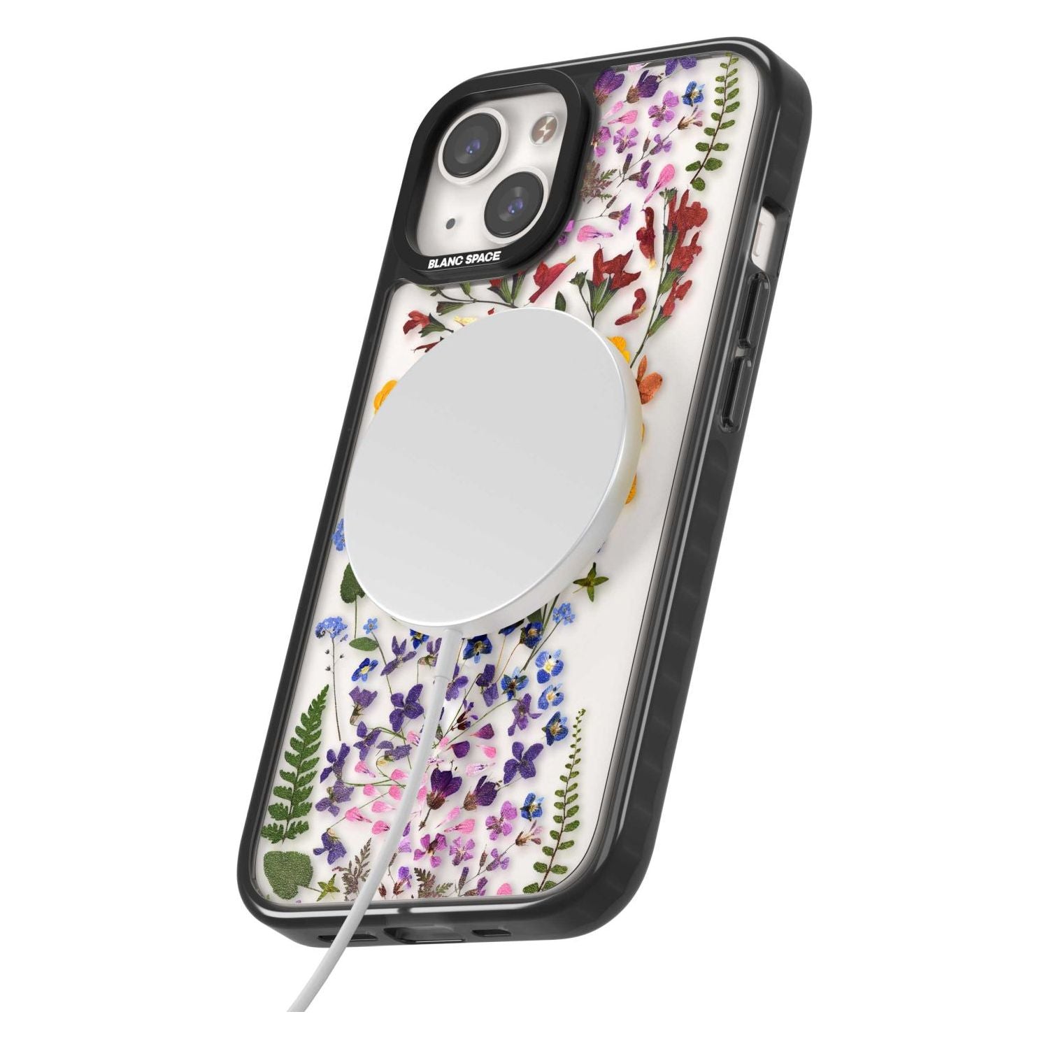 Pressed Wildflower Stripe