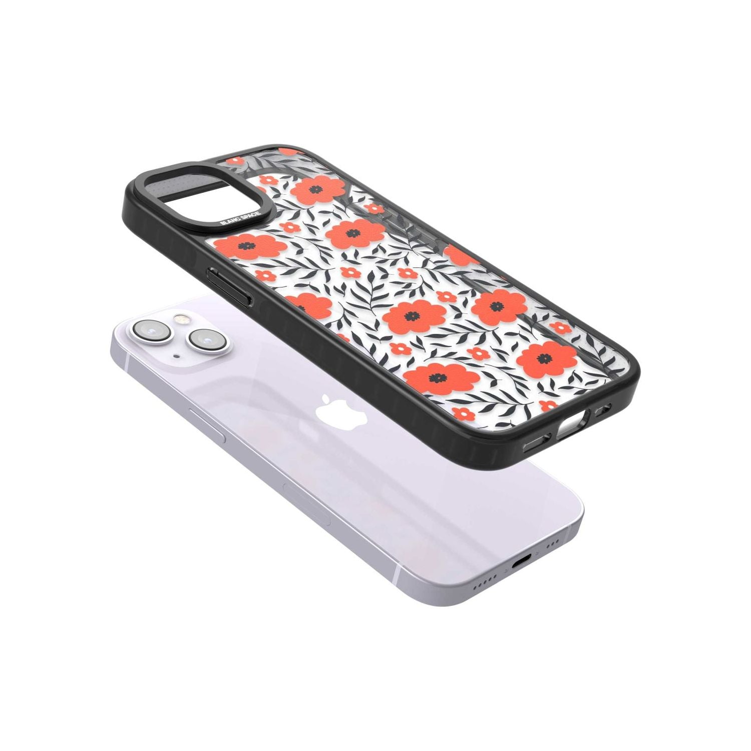 Red Poppy Floral