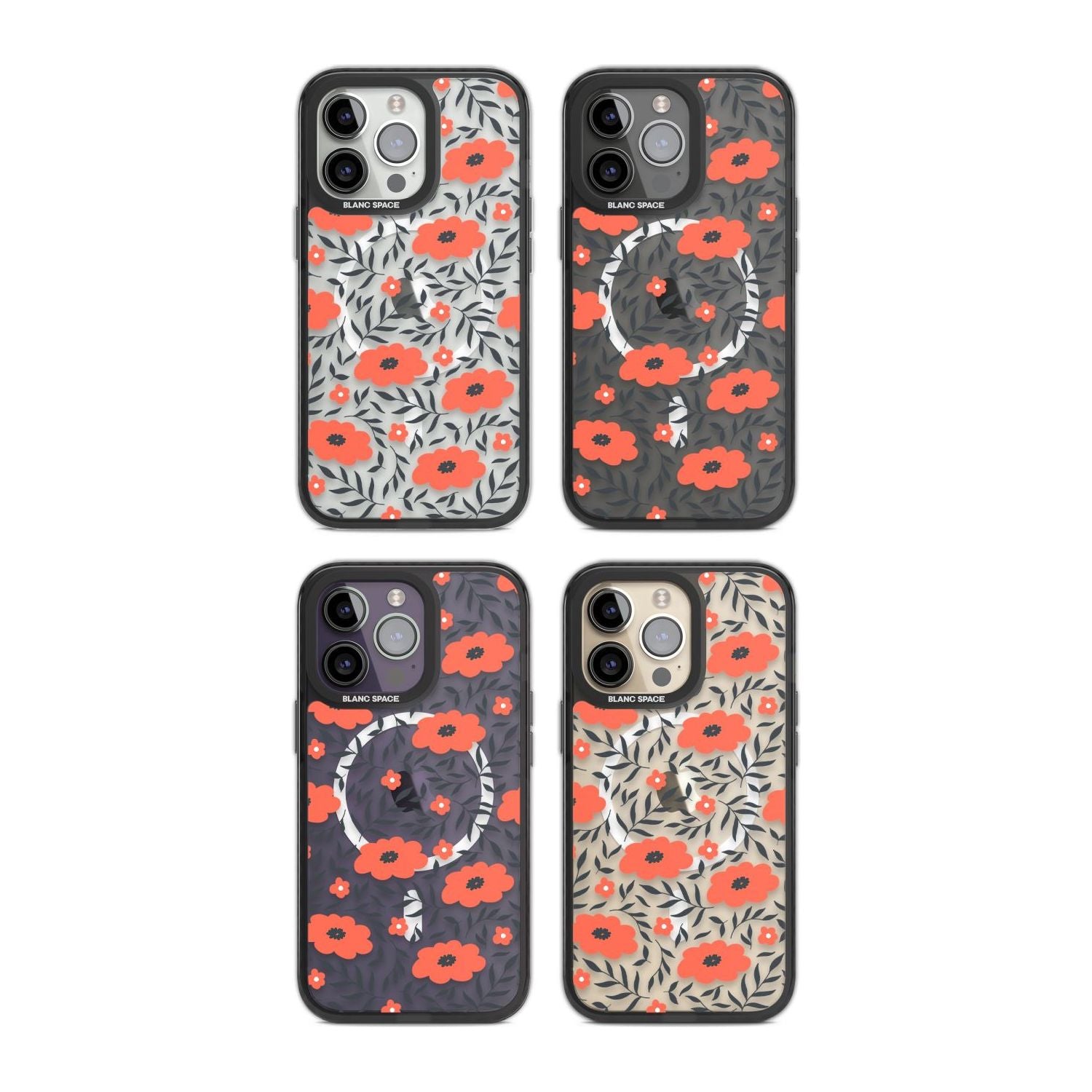 Red Poppy Floral