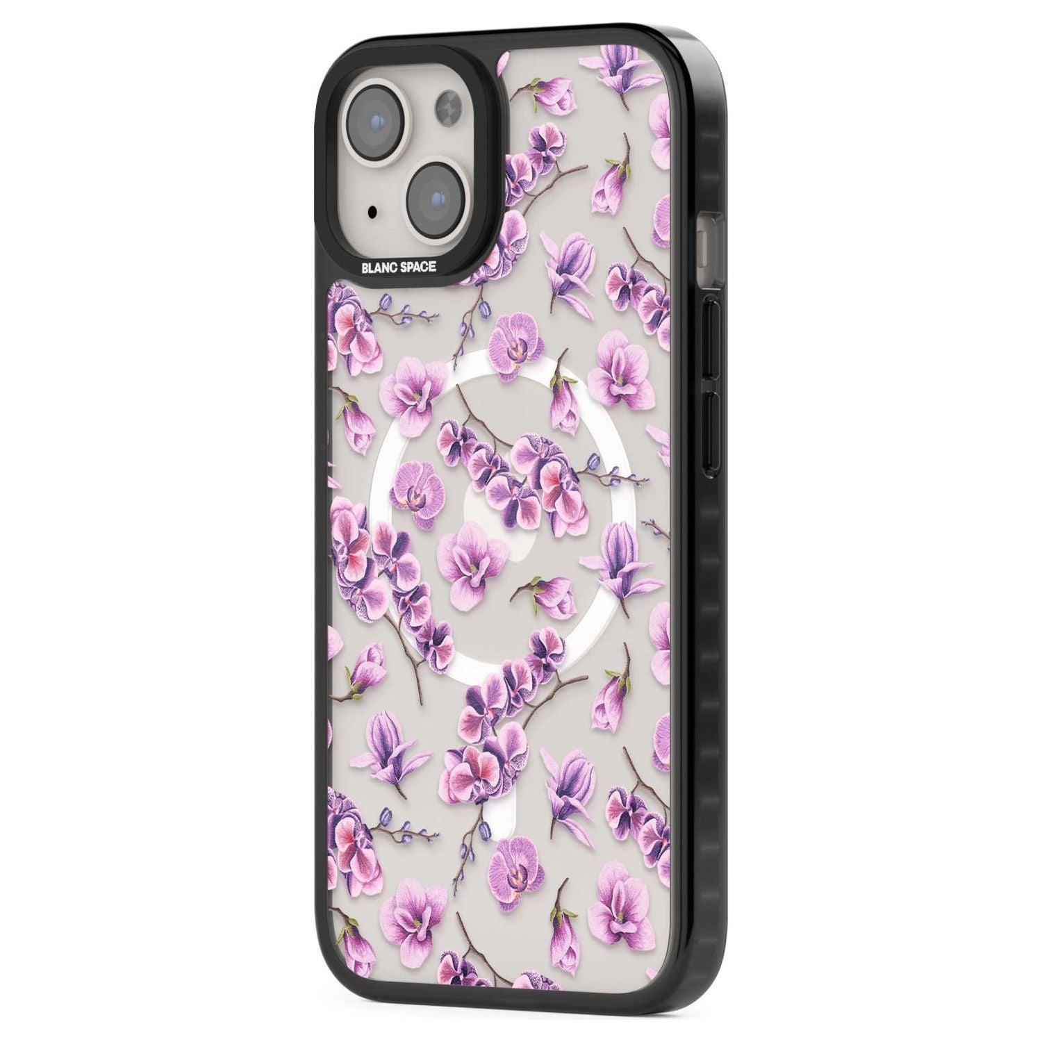 Purple Orchids Floral
