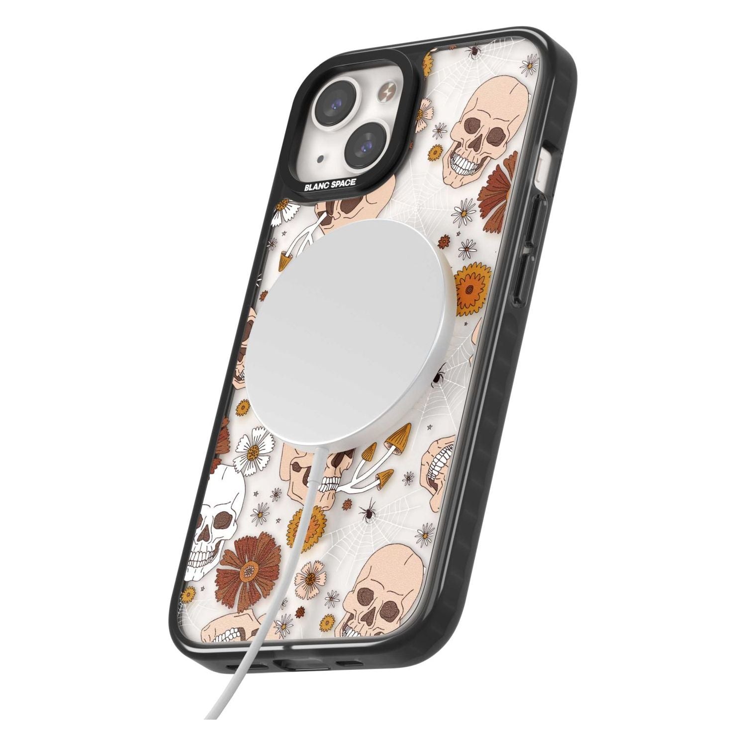 Halloween Skulls and Flowers Phone Case iPhone 15 Pro Max / Black Impact Case,iPhone 15 Plus / Black Impact Case,iPhone 15 Pro / Black Impact Case,iPhone 15 / Black Impact Case,iPhone 15 Pro Max / Impact Case,iPhone 15 Plus / Impact Case,iPhone 15 Pro / Impact Case,iPhone 15 / Impact Case,iPhone 15 Pro Max / Magsafe Black Impact Case,iPhone 15 Plus / Magsafe Black Impact Case,iPhone 15 Pro / Magsafe Black Impact Case,iPhone 15 / Magsafe Black Impact Case,iPhone 14 Pro Max / Black Impact Case,iPhone 14 Plus
