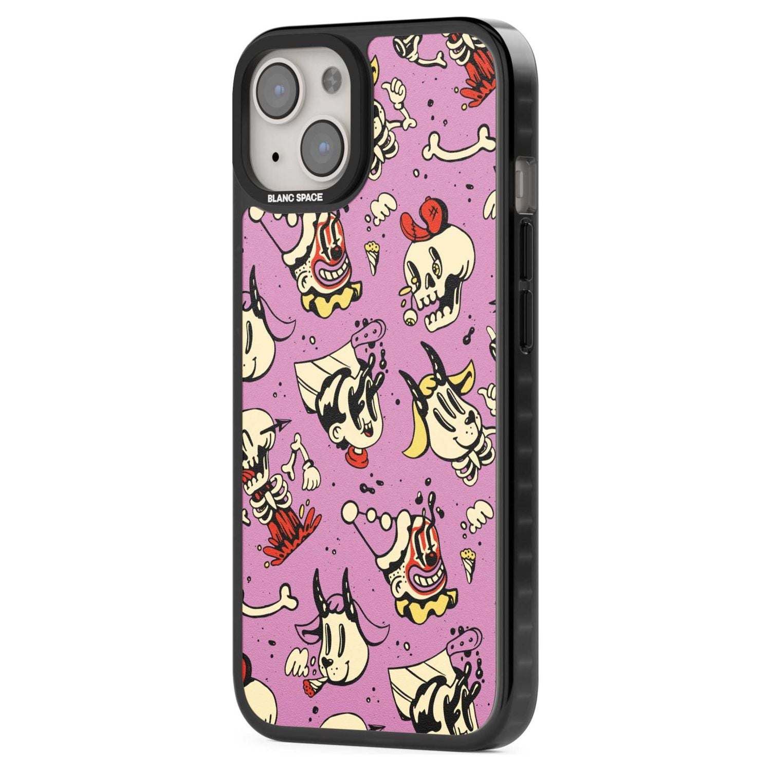 Purple Retro Halloween Pattern