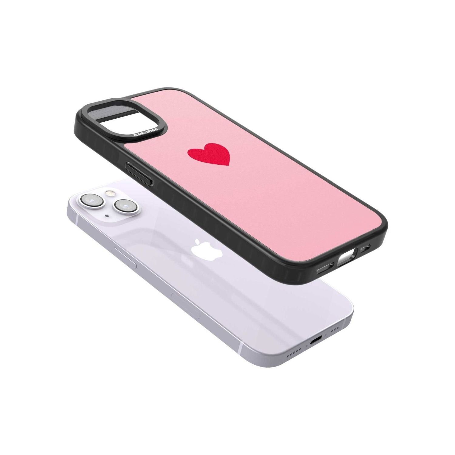 Red & Pink Heart