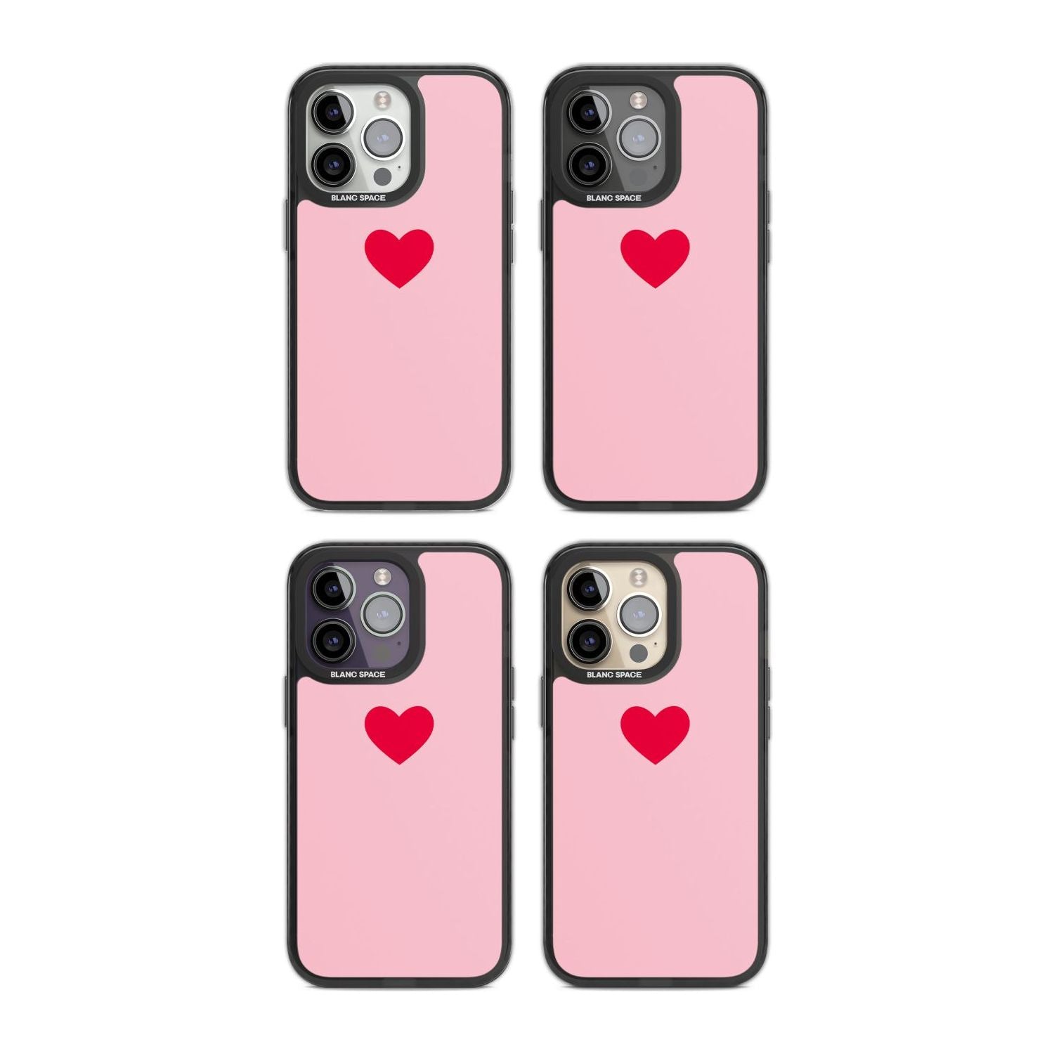 Red & Pink Heart