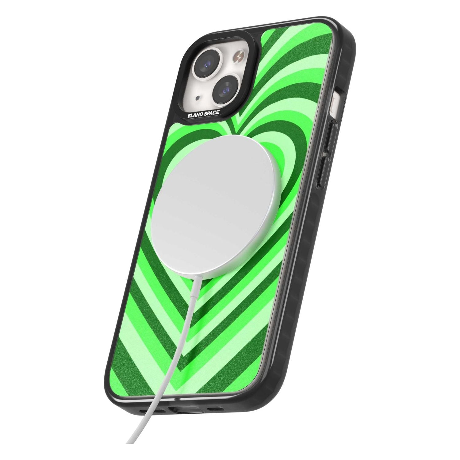 Green Heart Illusion Phone Case iPhone 15 Pro Max / Black Impact Case,iPhone 15 Plus / Black Impact Case,iPhone 15 Pro / Black Impact Case,iPhone 15 / Black Impact Case,iPhone 15 Pro Max / Impact Case,iPhone 15 Plus / Impact Case,iPhone 15 Pro / Impact Case,iPhone 15 / Impact Case,iPhone 15 Pro Max / Magsafe Black Impact Case,iPhone 15 Plus / Magsafe Black Impact Case,iPhone 15 Pro / Magsafe Black Impact Case,iPhone 15 / Magsafe Black Impact Case,iPhone 14 Pro Max / Black Impact Case,iPhone 14 Plus / Black