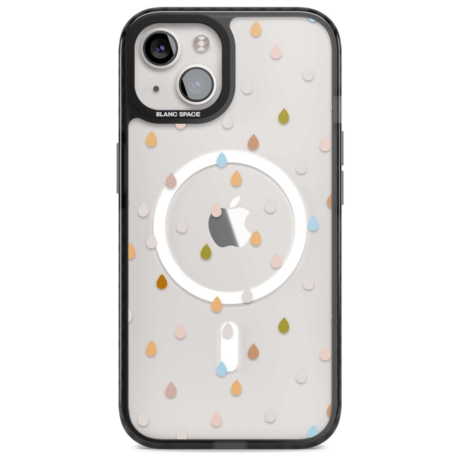 Pastel Raindrops