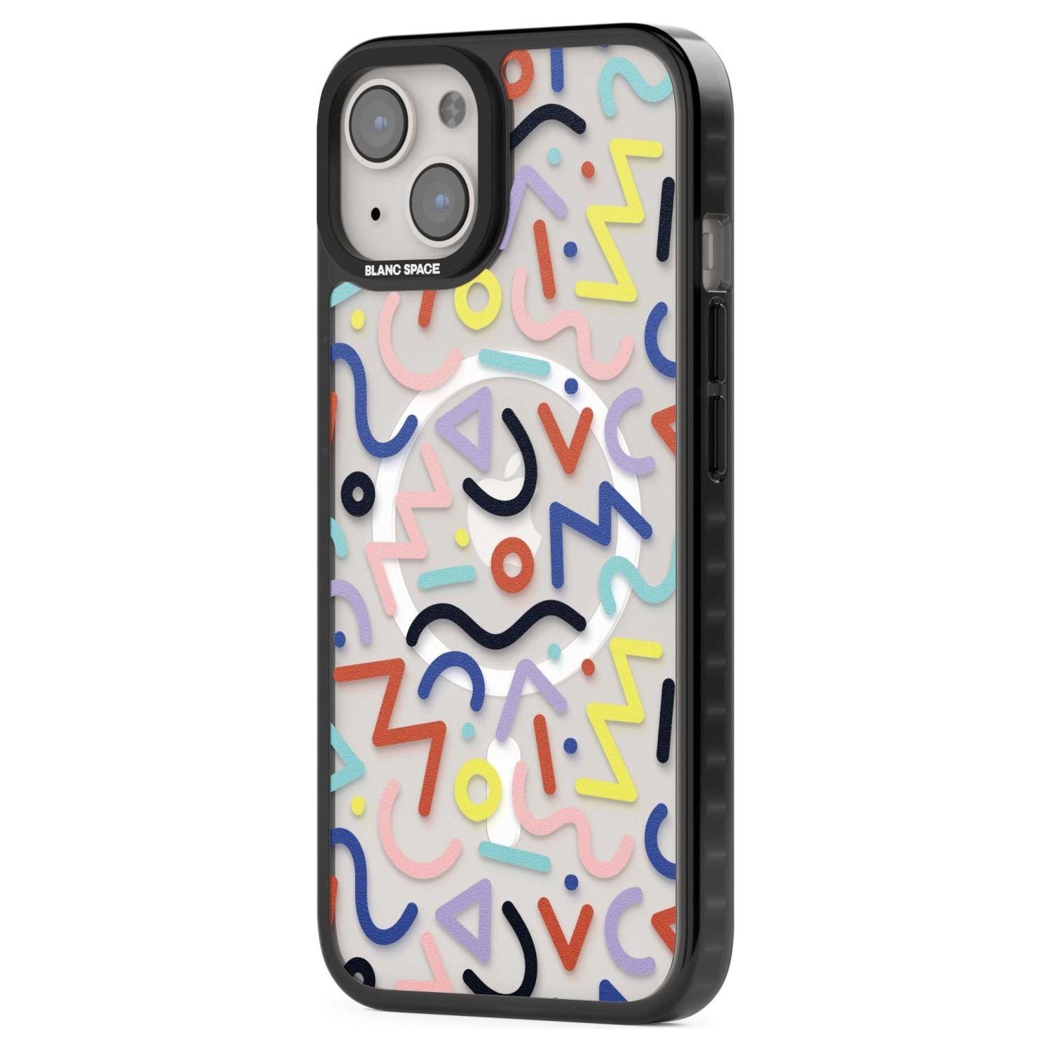 Colourful Squiggles Memphis Retro Pattern Design Phone Case iPhone 15 Pro Max / Black Impact Case,iPhone 15 Plus / Black Impact Case,iPhone 15 Pro / Black Impact Case,iPhone 15 / Black Impact Case,iPhone 15 Pro Max / Impact Case,iPhone 15 Plus / Impact Case,iPhone 15 Pro / Impact Case,iPhone 15 / Impact Case,iPhone 15 Pro Max / Magsafe Black Impact Case,iPhone 15 Plus / Magsafe Black Impact Case,iPhone 15 Pro / Magsafe Black Impact Case,iPhone 15 / Magsafe Black Impact Case,iPhone 14 Pro Max / Black Impact