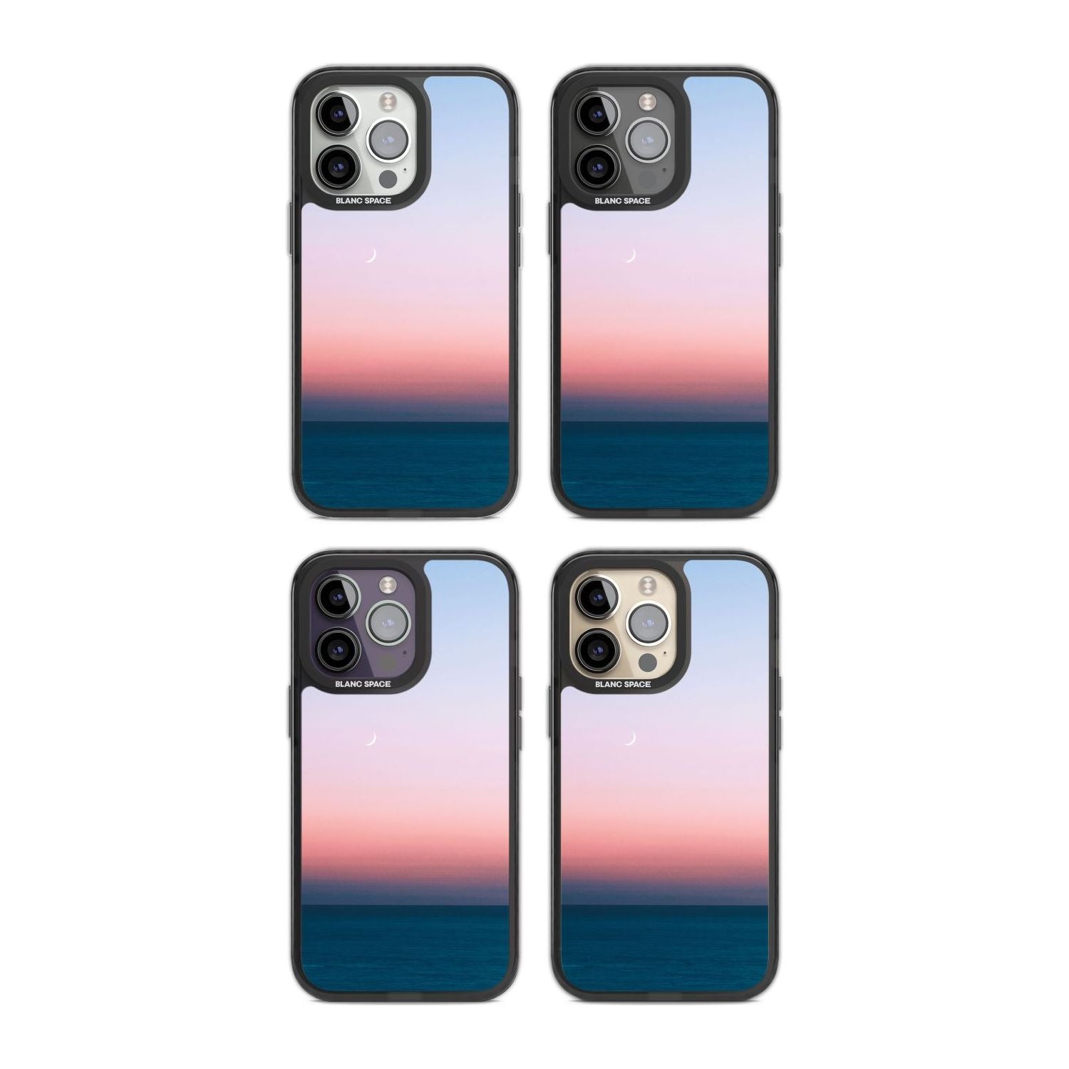 Pastel Ocean Sunset