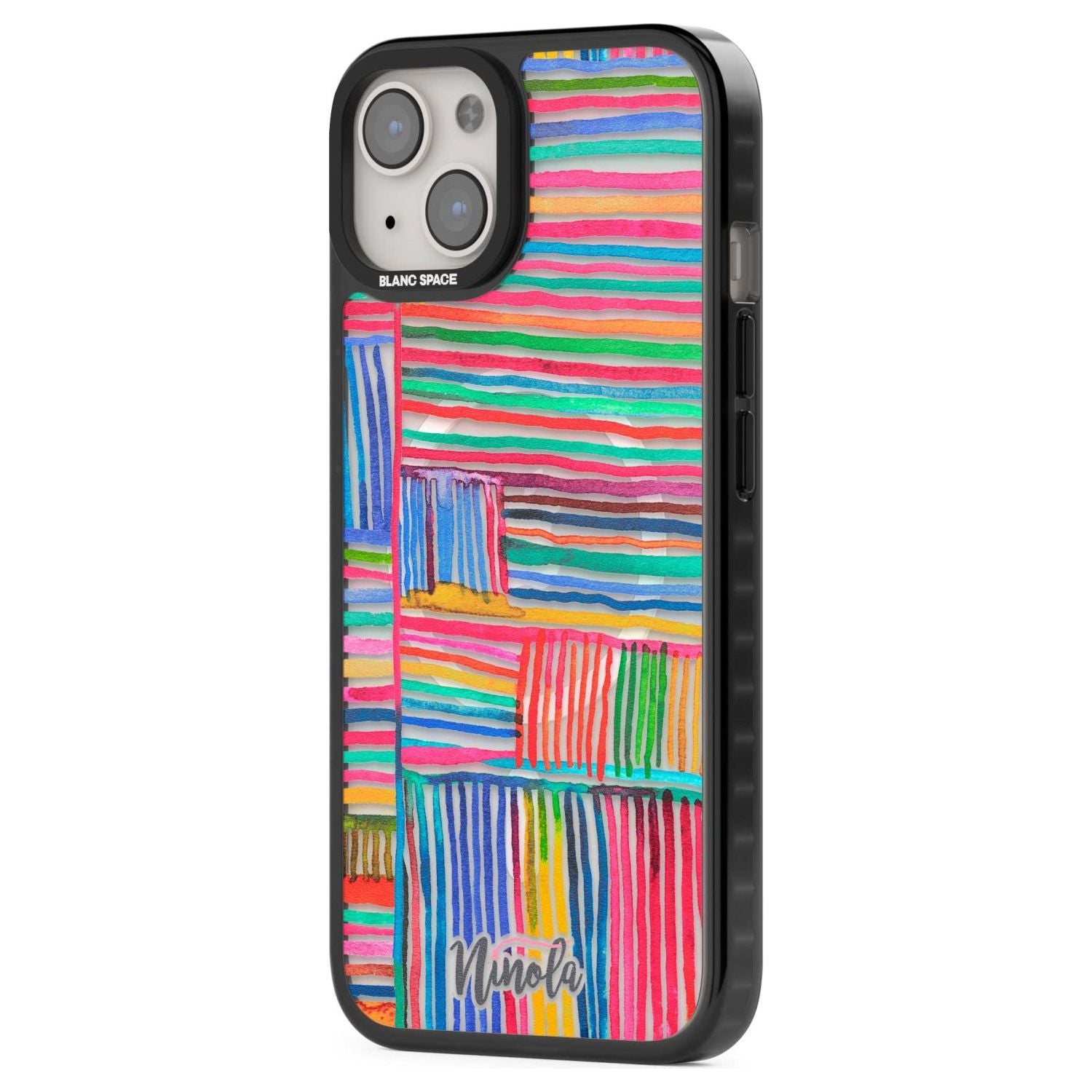 Vibrant Watercolor Lines