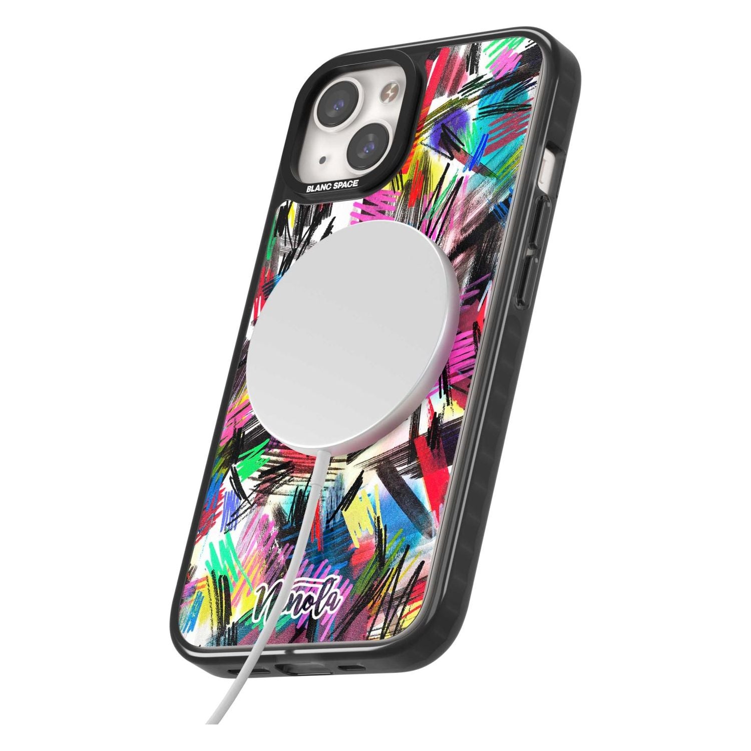 Wild Strokes Rainbow