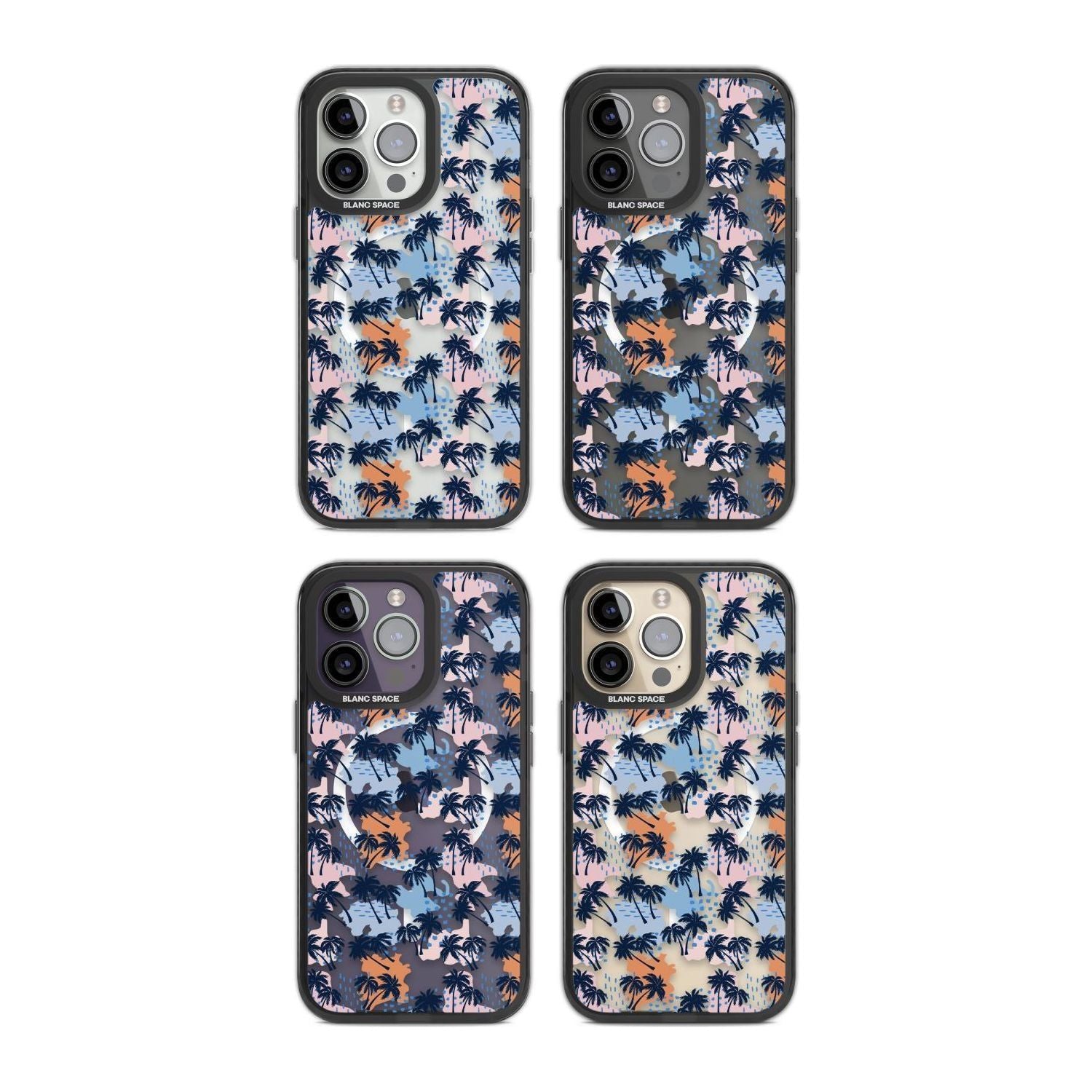 Tropical Vibes Palm Clear