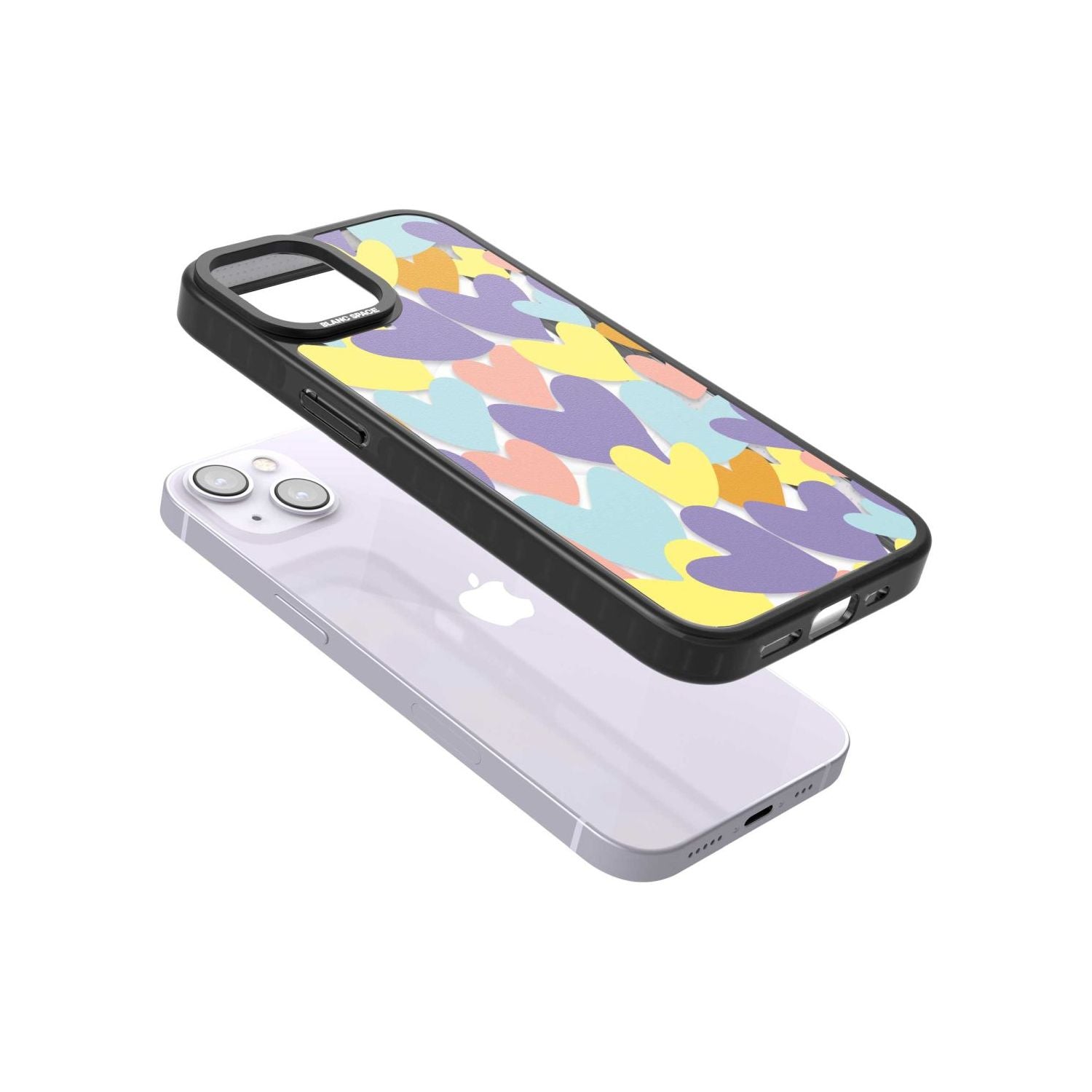 Pastel Hearts Phone Case iPhone 15 Pro Max / Black Impact Case,iPhone 15 Plus / Black Impact Case,iPhone 15 Pro / Black Impact Case,iPhone 15 / Black Impact Case,iPhone 15 Pro Max / Impact Case,iPhone 15 Plus / Impact Case,iPhone 15 Pro / Impact Case,iPhone 15 / Impact Case,iPhone 15 Pro Max / Magsafe Black Impact Case,iPhone 15 Plus / Magsafe Black Impact Case,iPhone 15 Pro / Magsafe Black Impact Case,iPhone 15 / Magsafe Black Impact Case,iPhone 14 Pro Max / Black Impact Case,iPhone 14 Plus / Black Impact